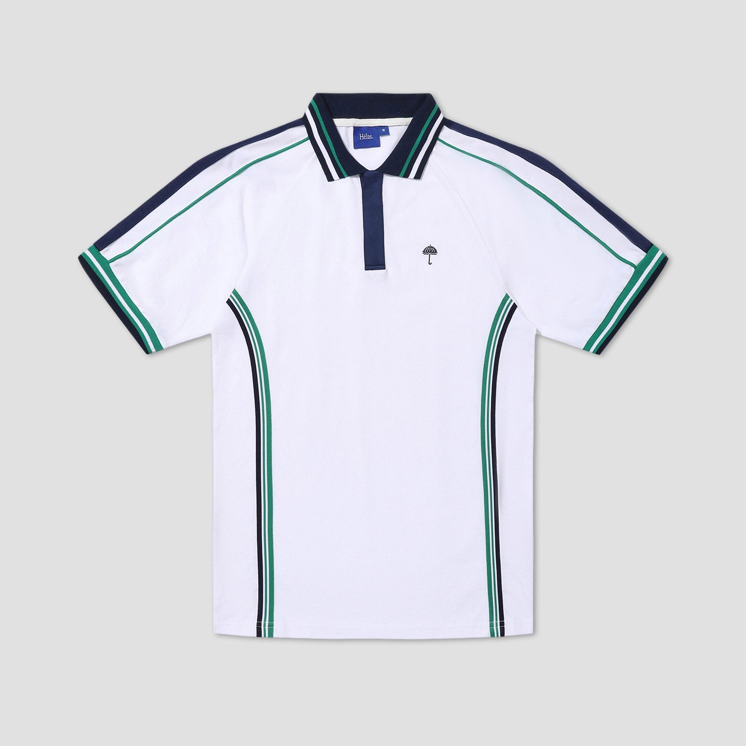 Helas Tennis Polo White
