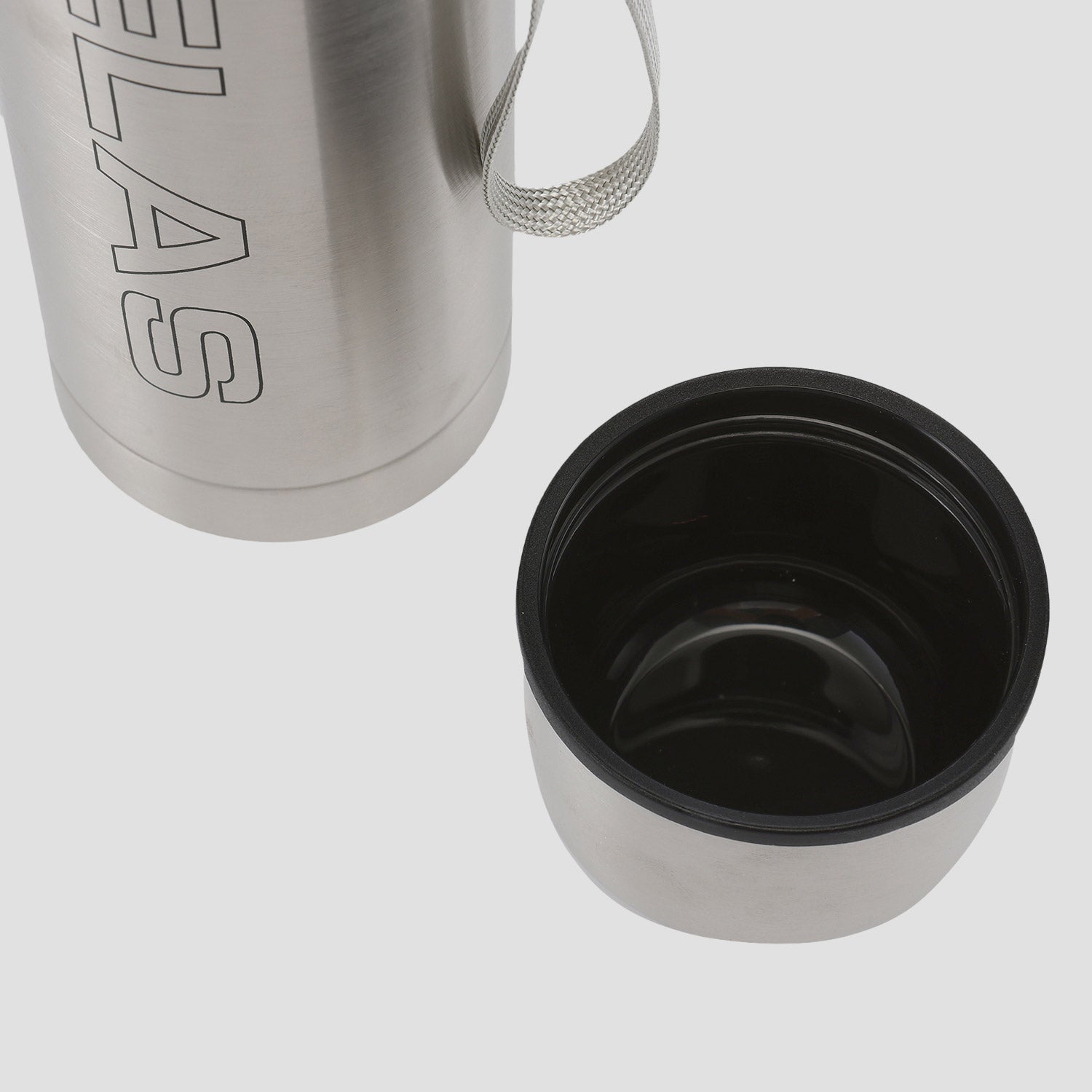 Helas Thermo Bottle Grey
