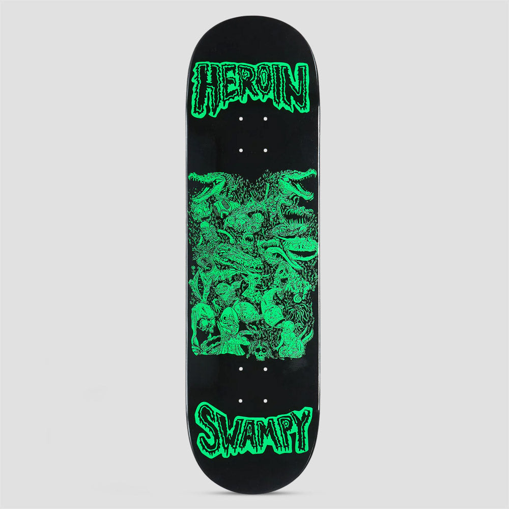 Heroin 9.0 Swampy Allegory of Fear Skateboard Deck