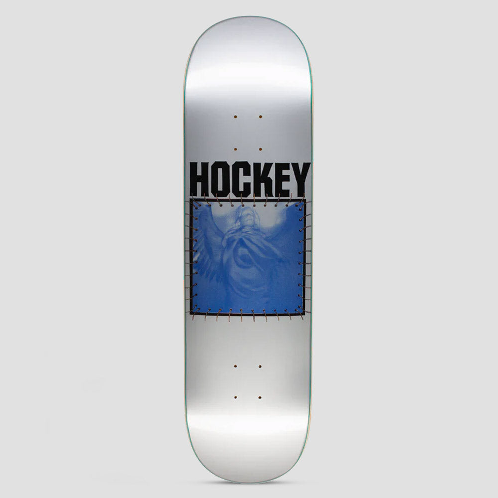 Hockey 8.25 God of Suffering 3 Nik Stain Shape #1 Skateboard Deck