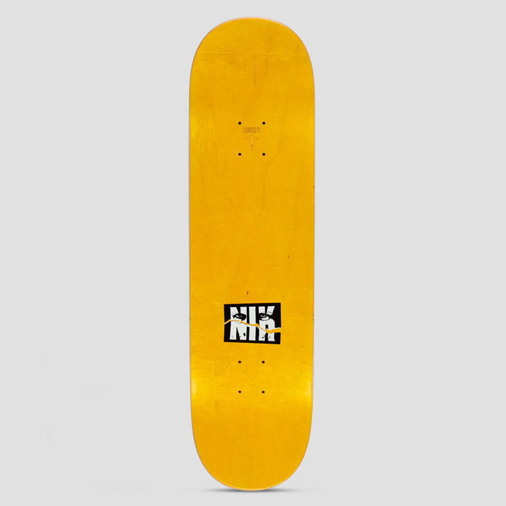 Hockey 8.25 God of Suffering 3 Nik Stain Shape #1 Skateboard Deck