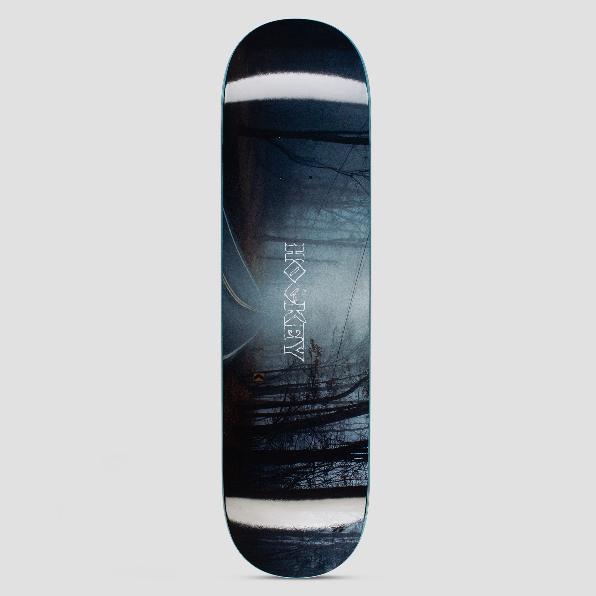 Hockey 8.5 Nowhere Nik Stain Shape 1 Skateboard Deck