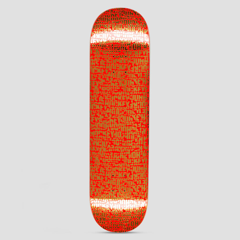 Hockey 8.5 Torn Shape #2 Skateboard Deck