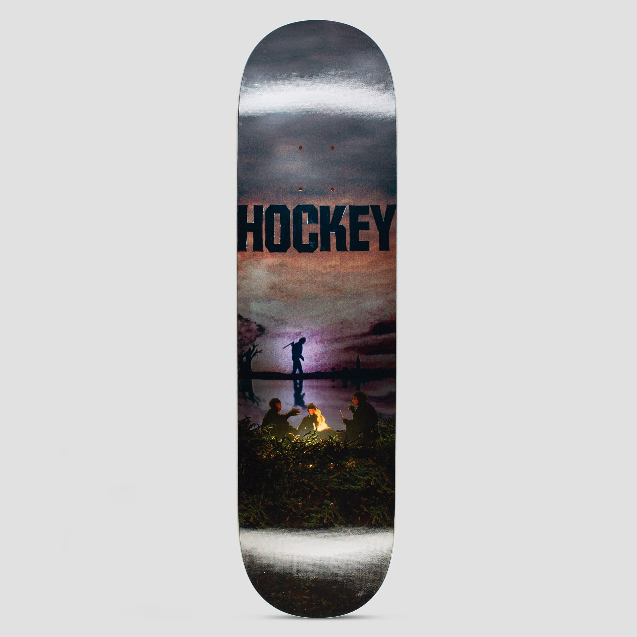 Hockey 8.25 Take a Hike John Fitzgerald Shape 1 Skateboard Deck