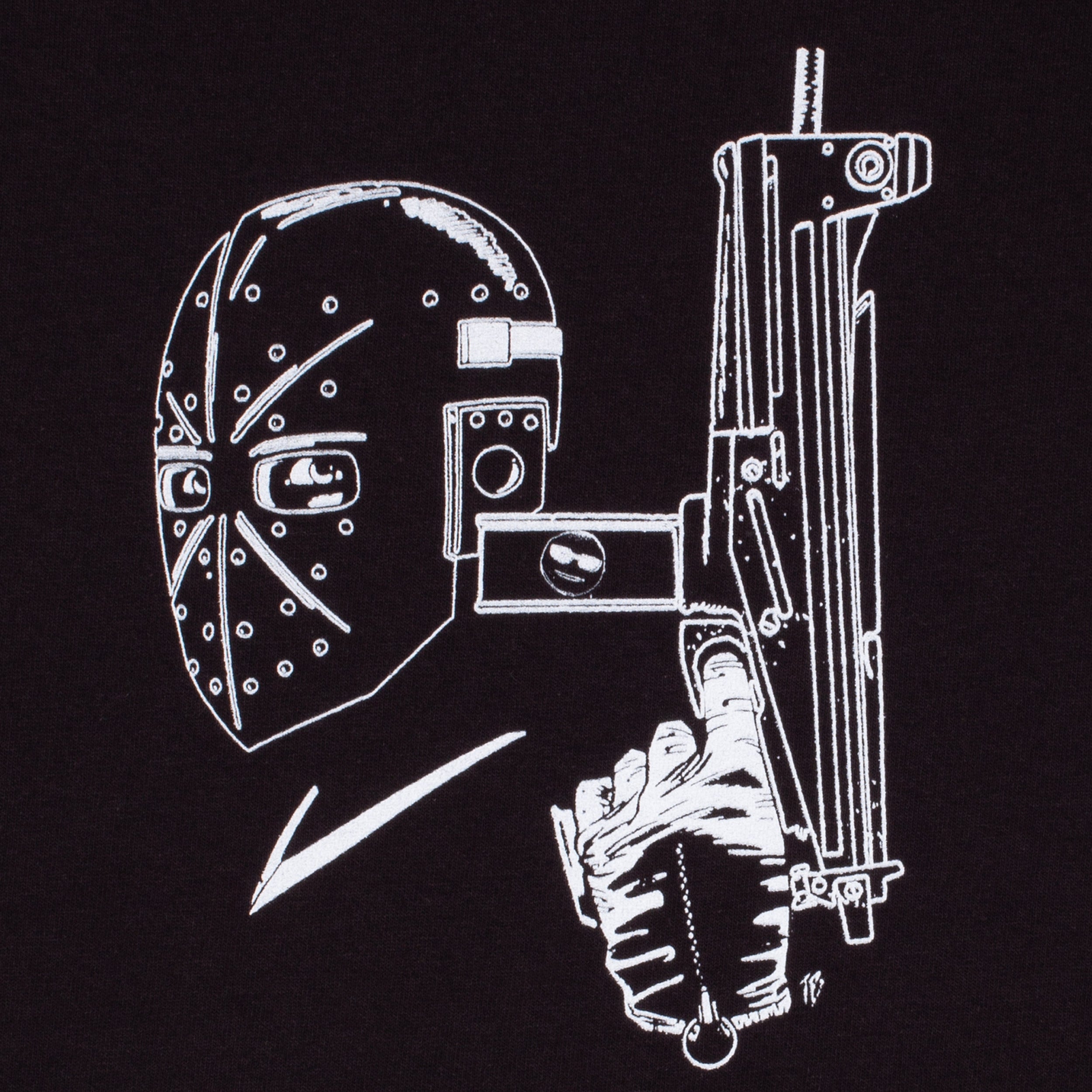 Hockey Not Heat T-Shirt Black