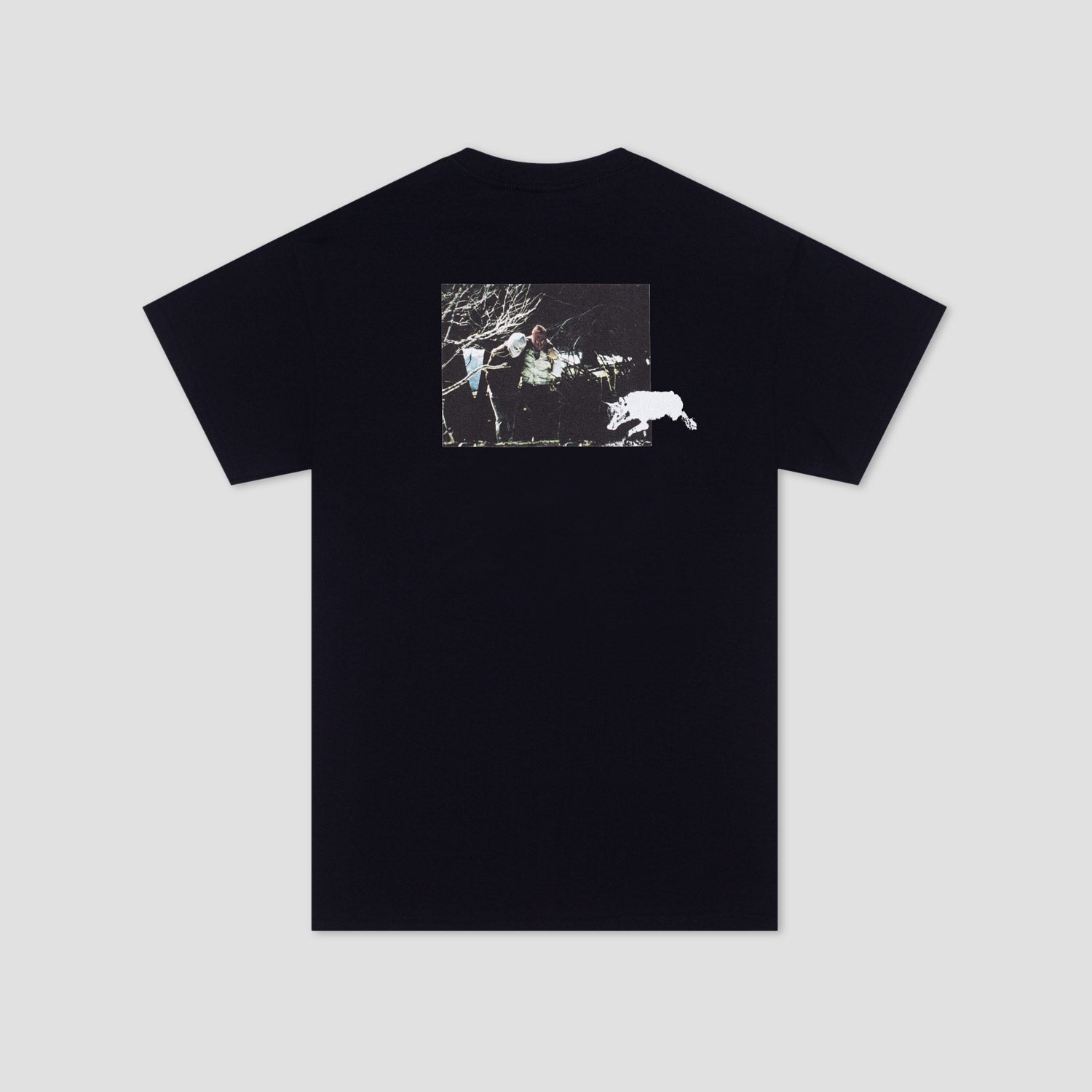 Hockey Support Local T-Shirt Black