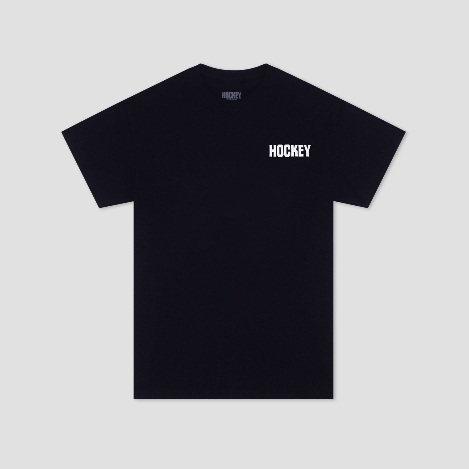 Hockey Support Local T-Shirt Black