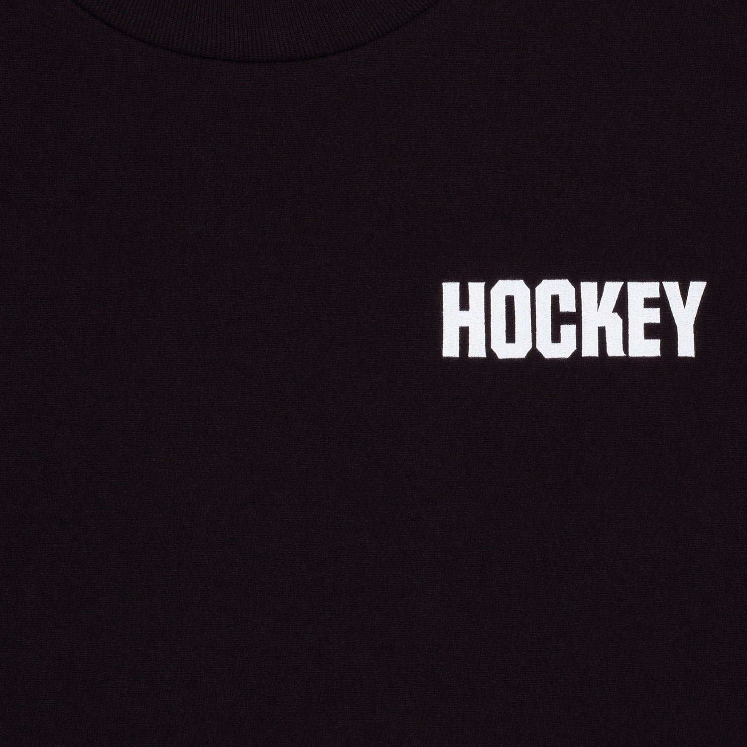 Hockey Support Local T-Shirt Black