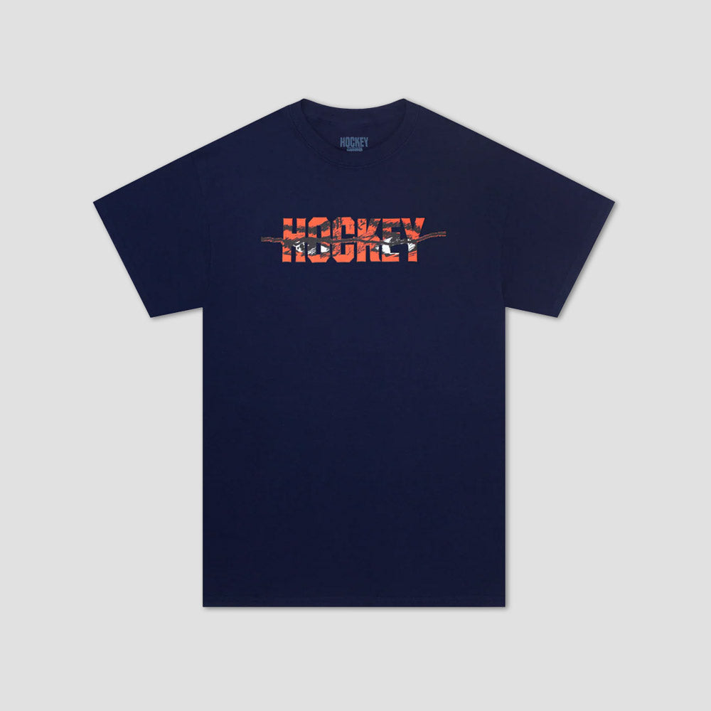 Hockey Win It All T-Shirt Navy