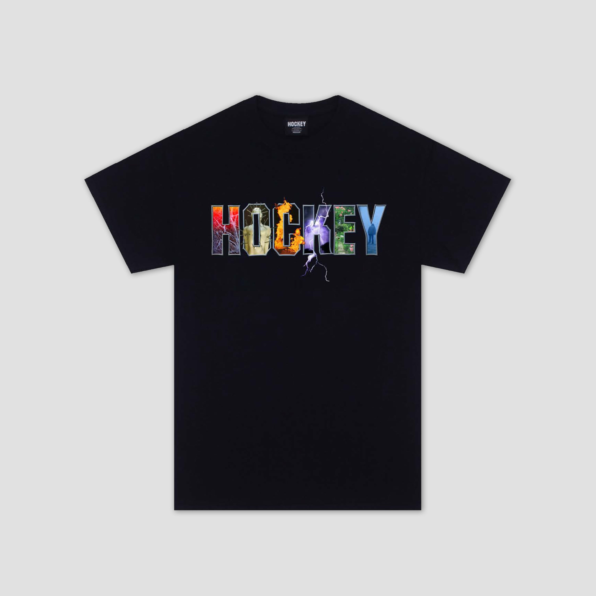 Hockey Dave's Arena T-Shirt Black