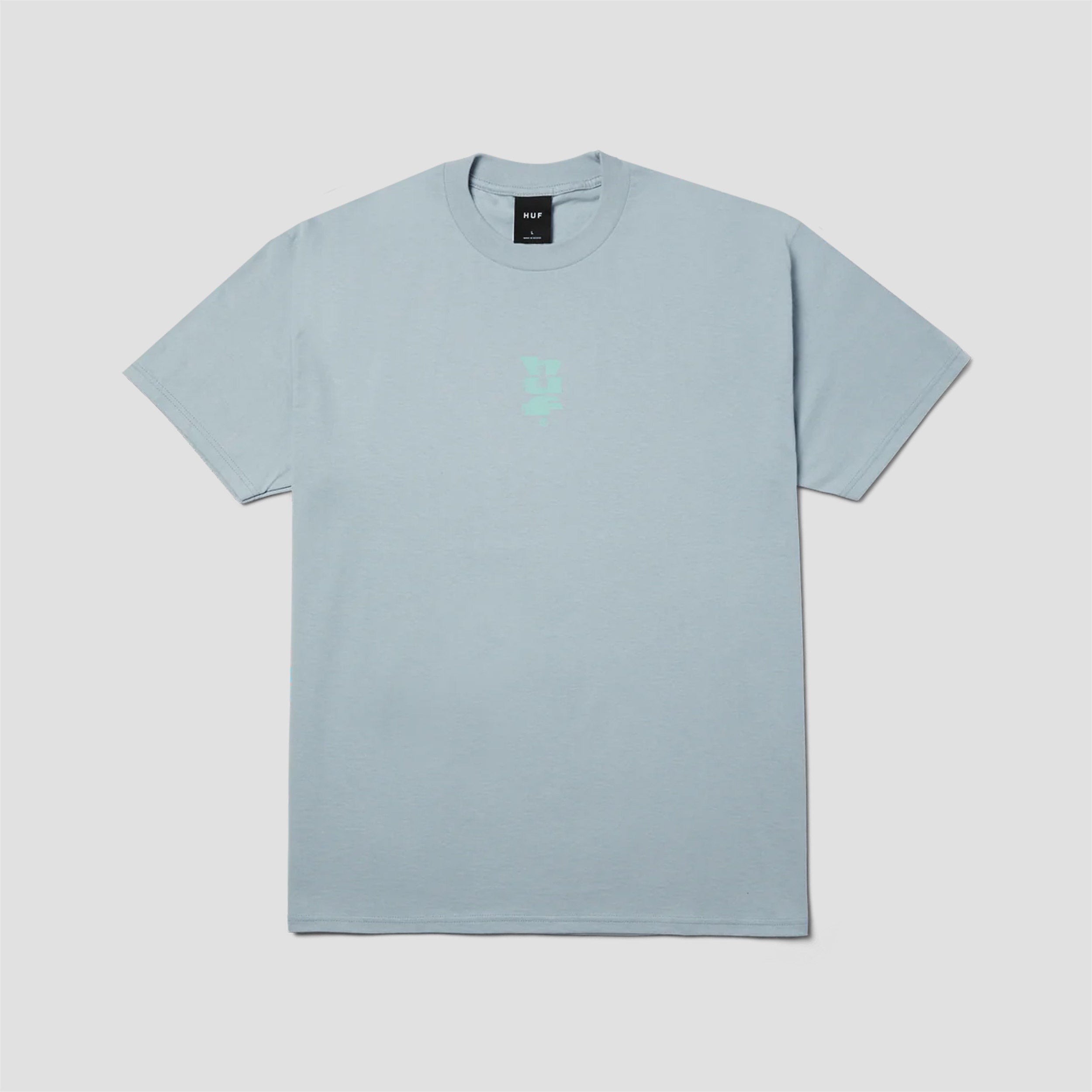 Huf Set Megablast T-Shirt Sky