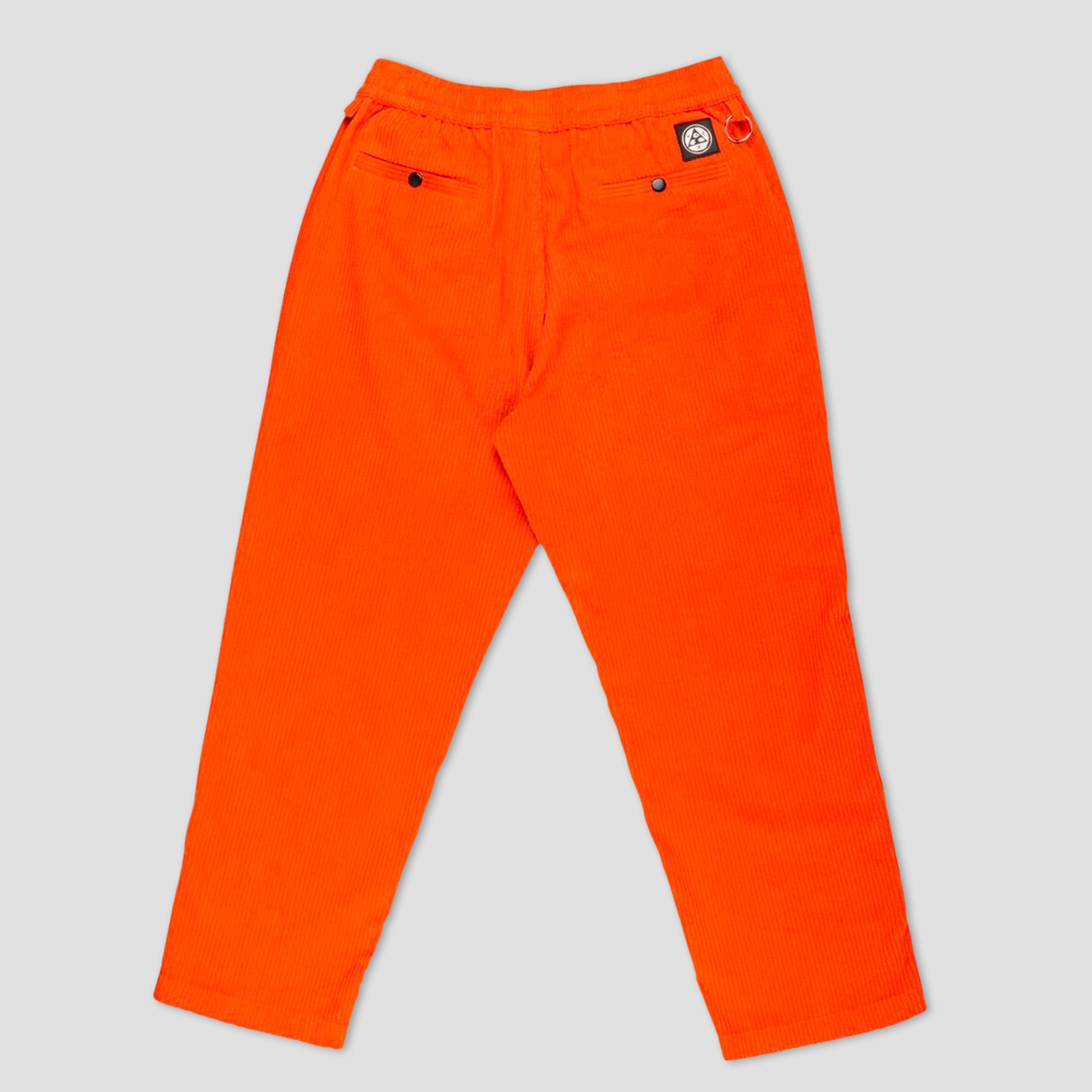 Welcome Hydra Corduroy Elastic Pant Pumpkin