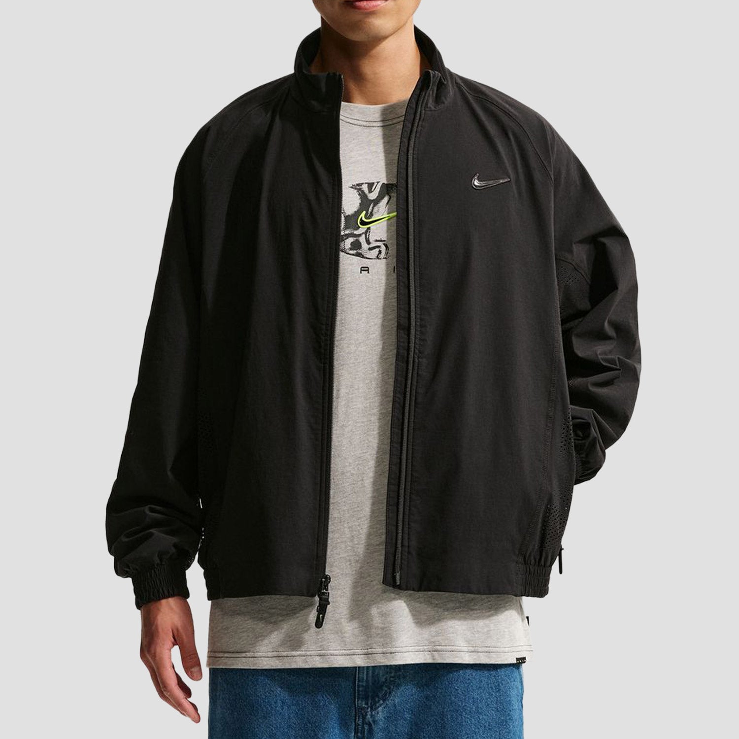 Nike SB Ishod Track Jacket Black