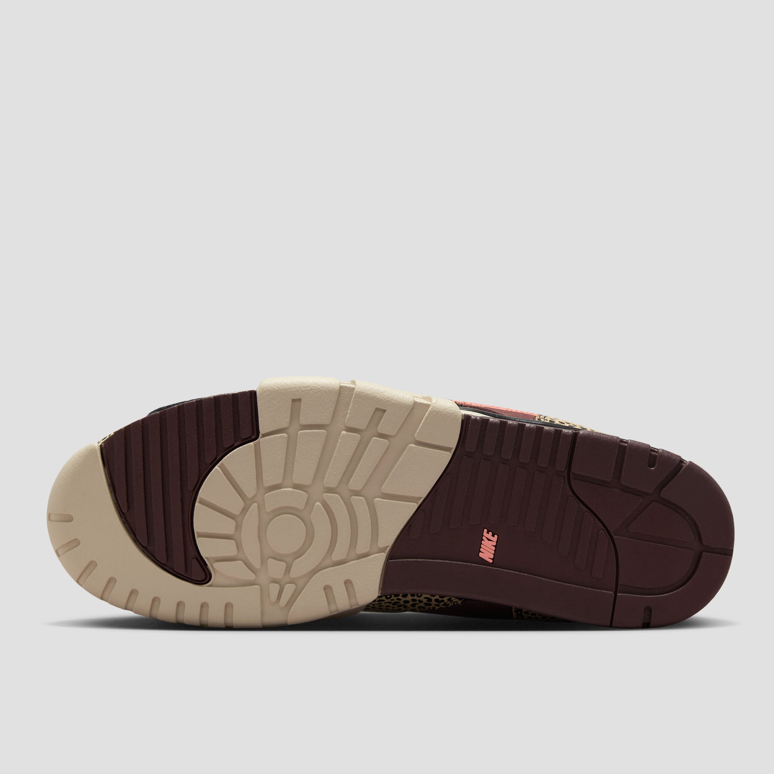 Nike SB Air Trainer 1 Skate Shoes Limestone / Pink Quartz / Earth / Dusty Pink
