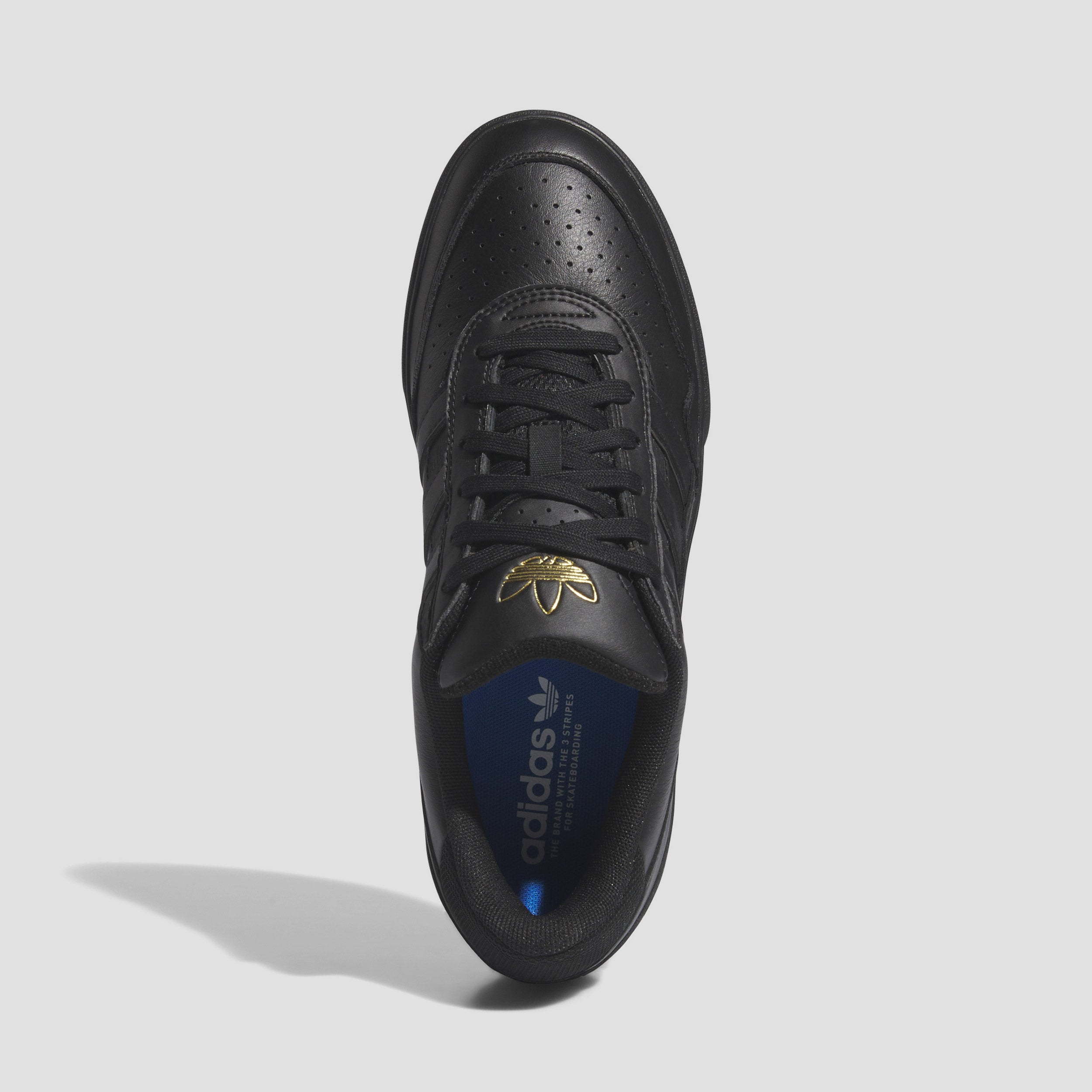 adidas Tyshawn II Skate Shoes Black / Black / Green