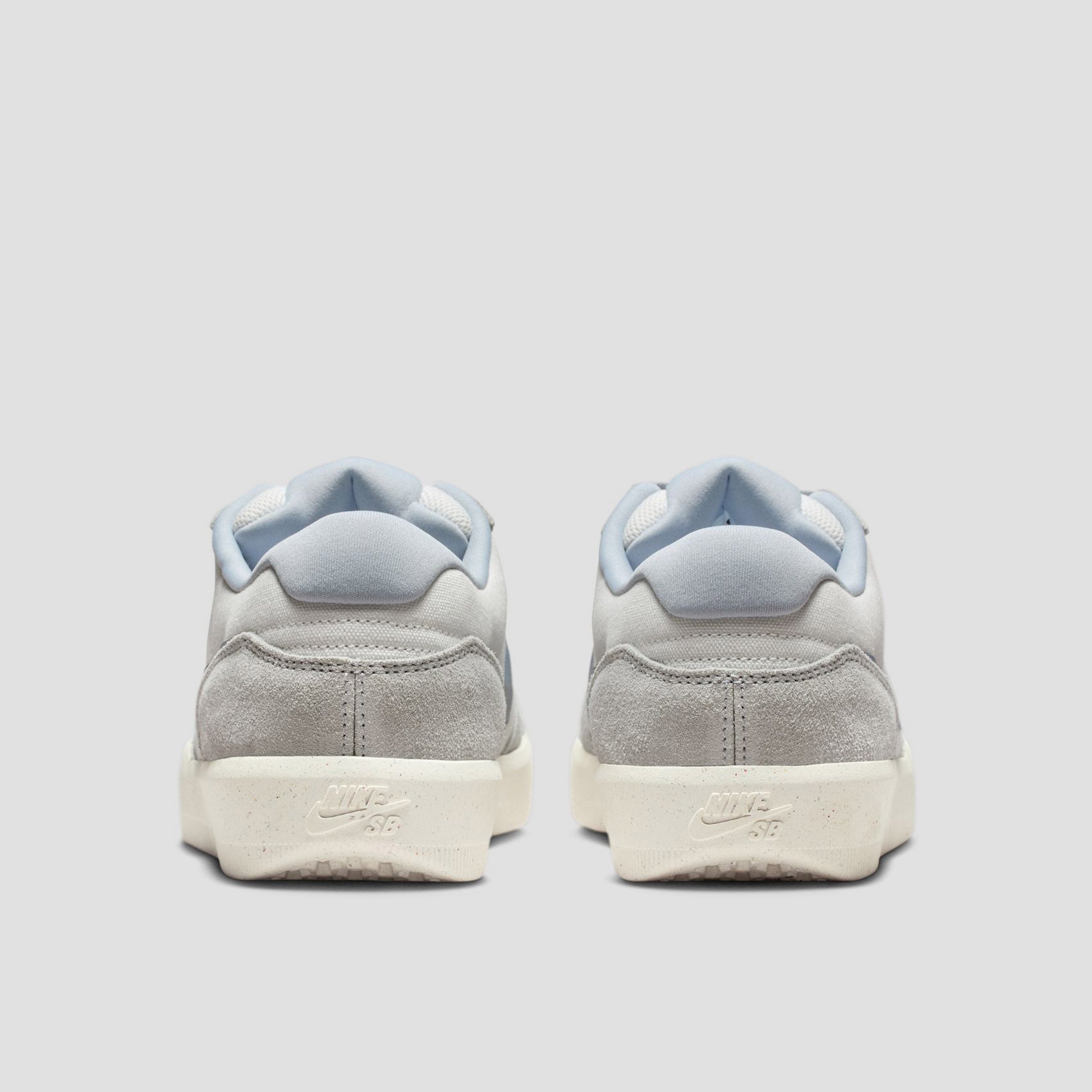 Nike SB Force 58 Skate Shoes White / Ashen Slate / Sail / Wolf Grey
