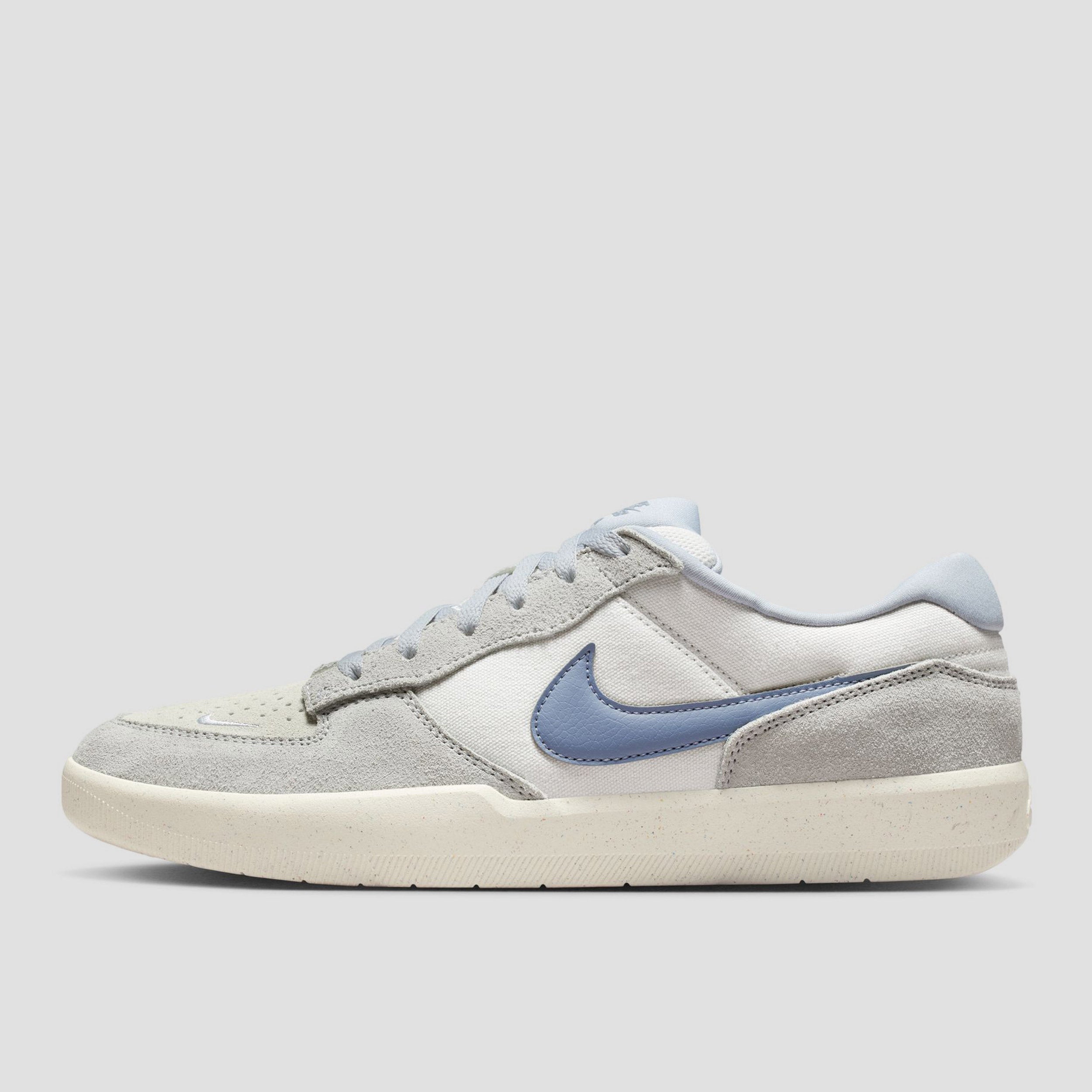 Nike SB Force 58 Skate Shoes White / Ashen Slate / Sail / Wolf Grey