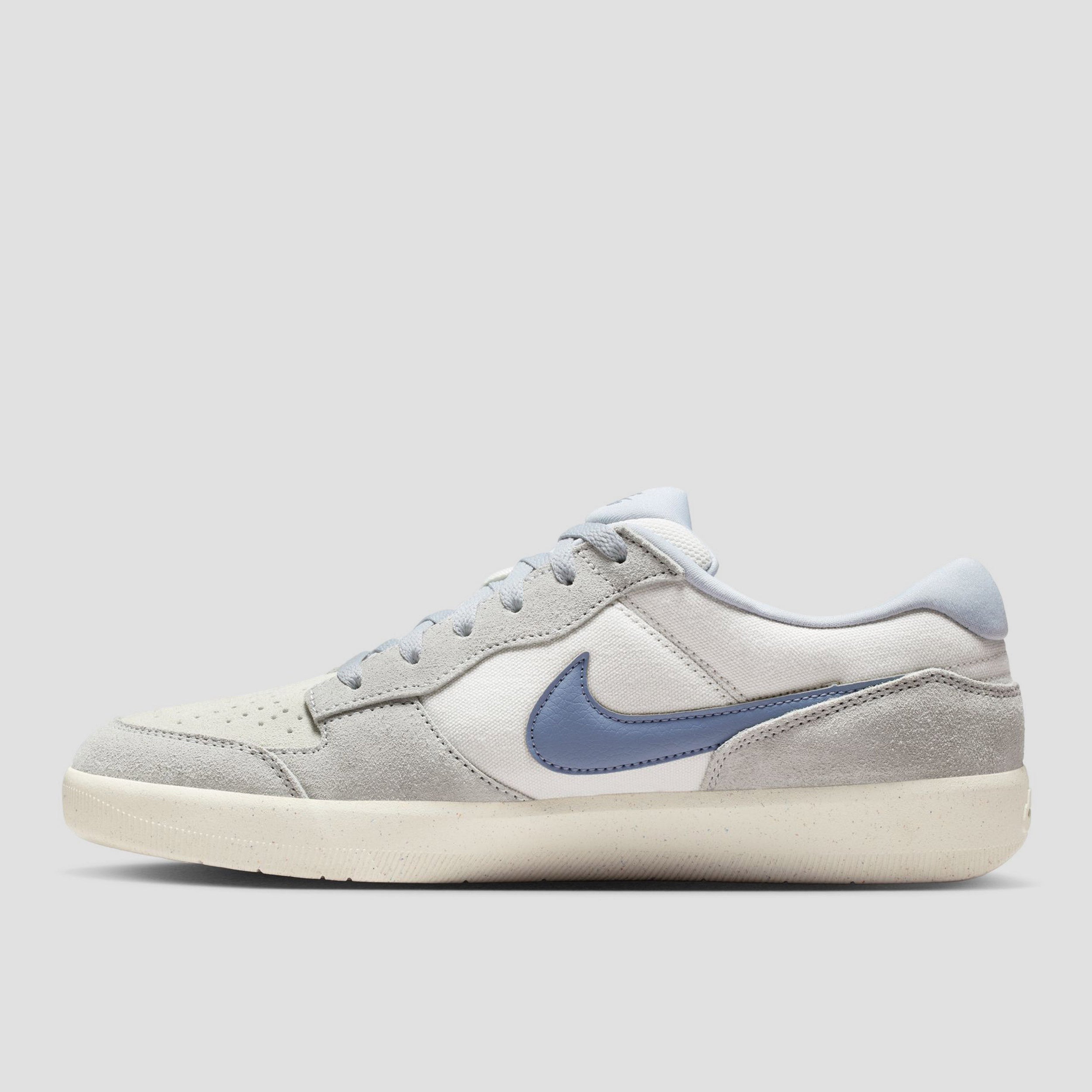 Nike SB Force 58 Skate Shoes White / Ashen Slate / Sail / Wolf Grey