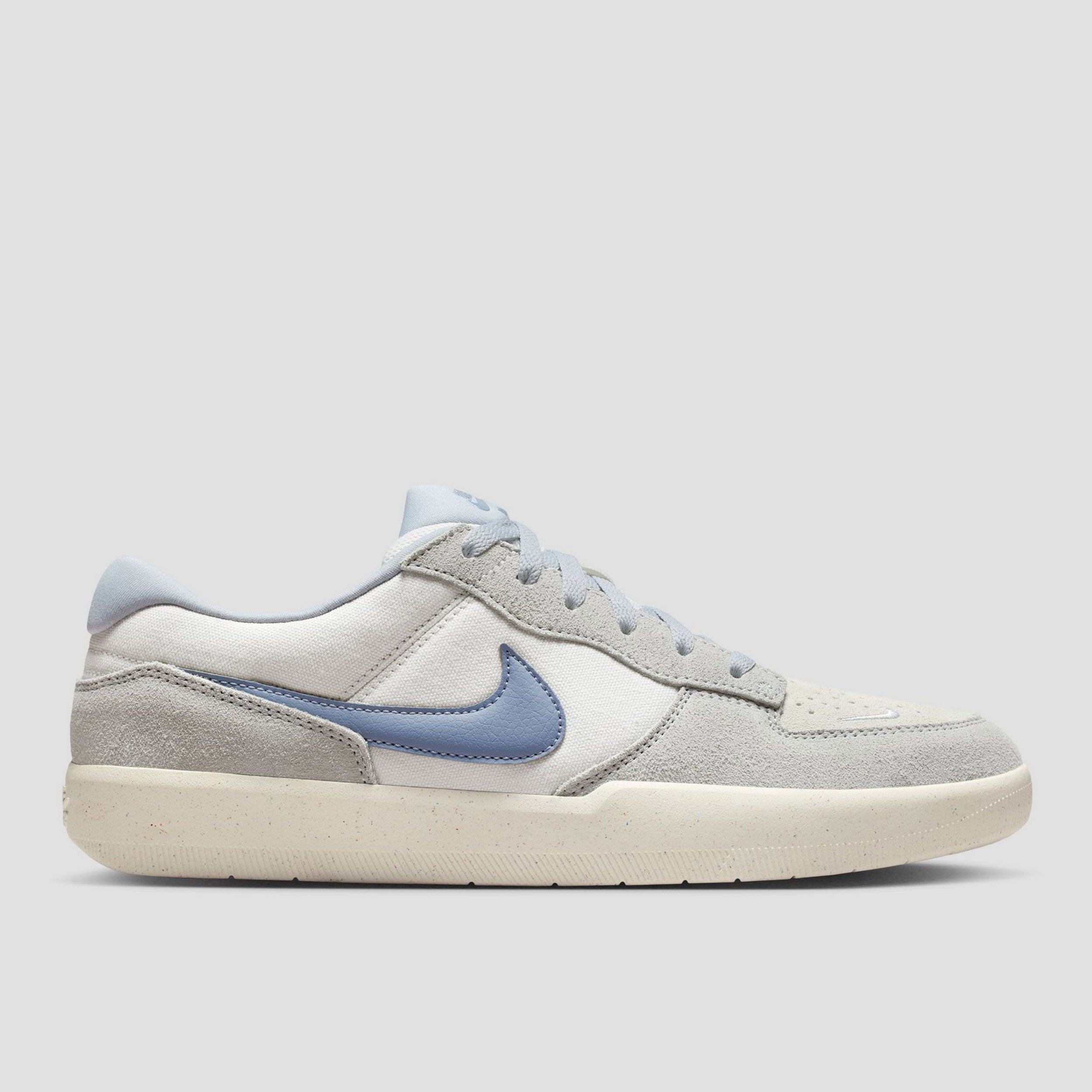 Nike SB Force 58 Skate Shoes White / Ashen Slate / Sail / Wolf Grey