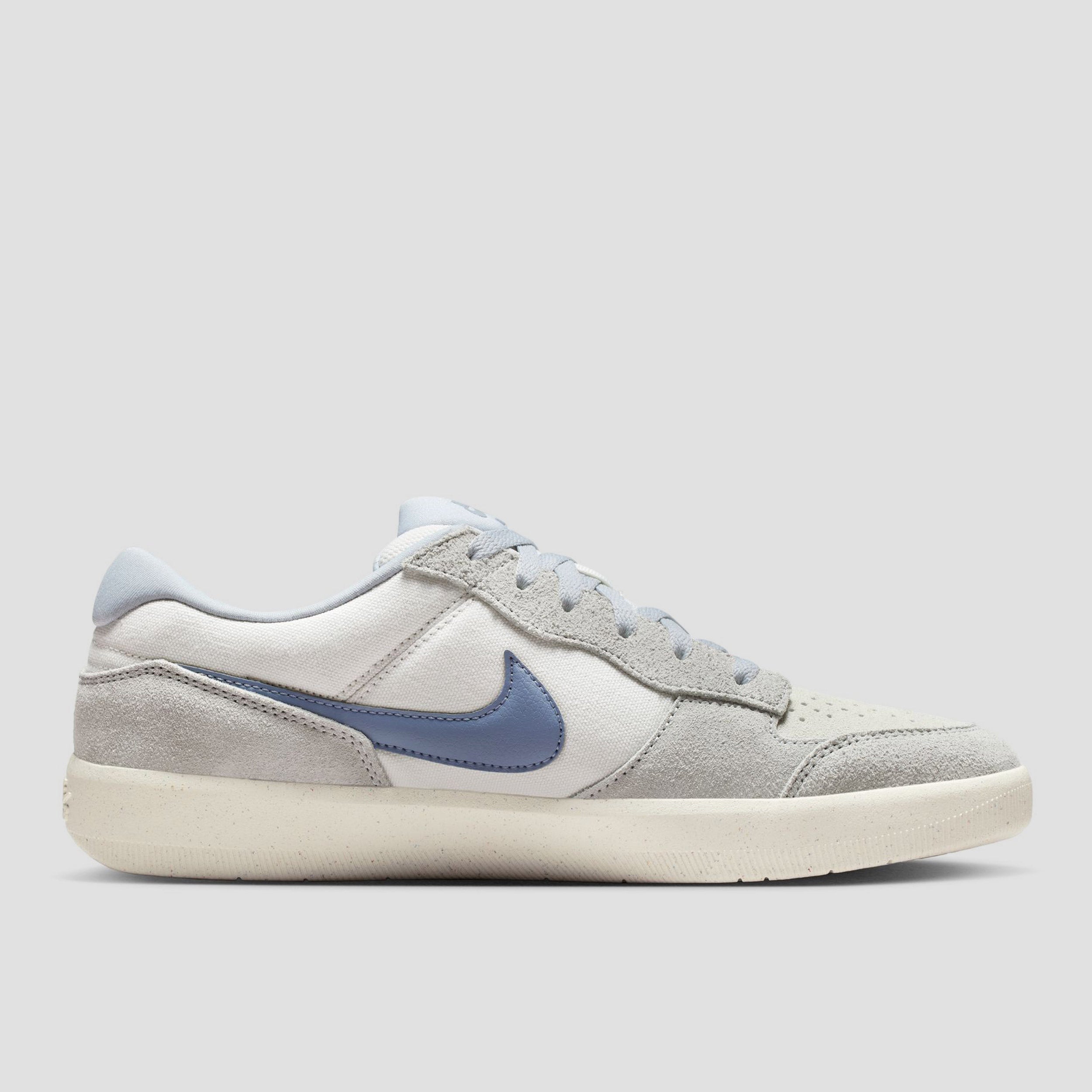 Nike SB Force 58 Skate Shoes White / Ashen Slate / Sail / Wolf Grey