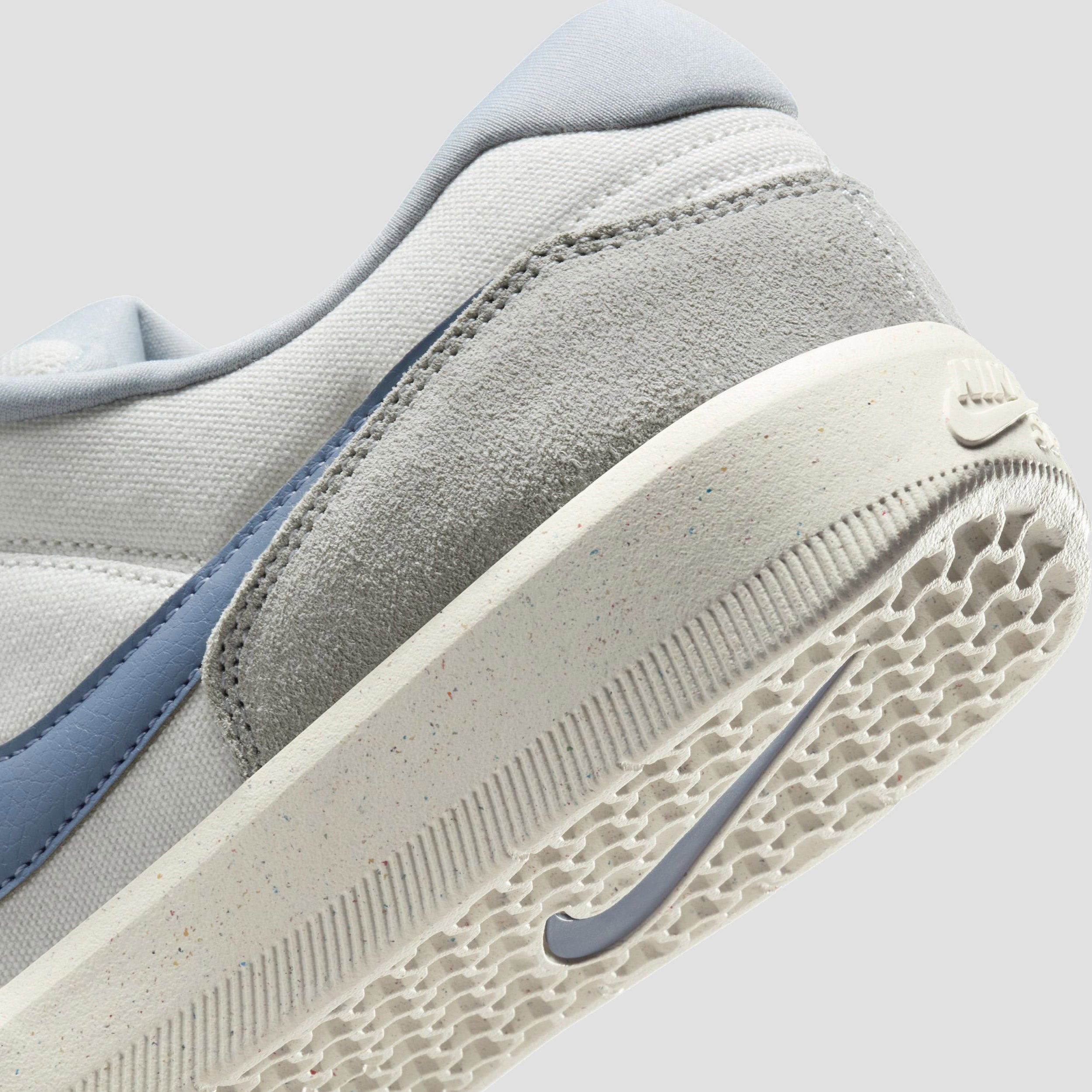 Nike SB Force 58 Skate Shoes White / Ashen Slate / Sail / Wolf Grey