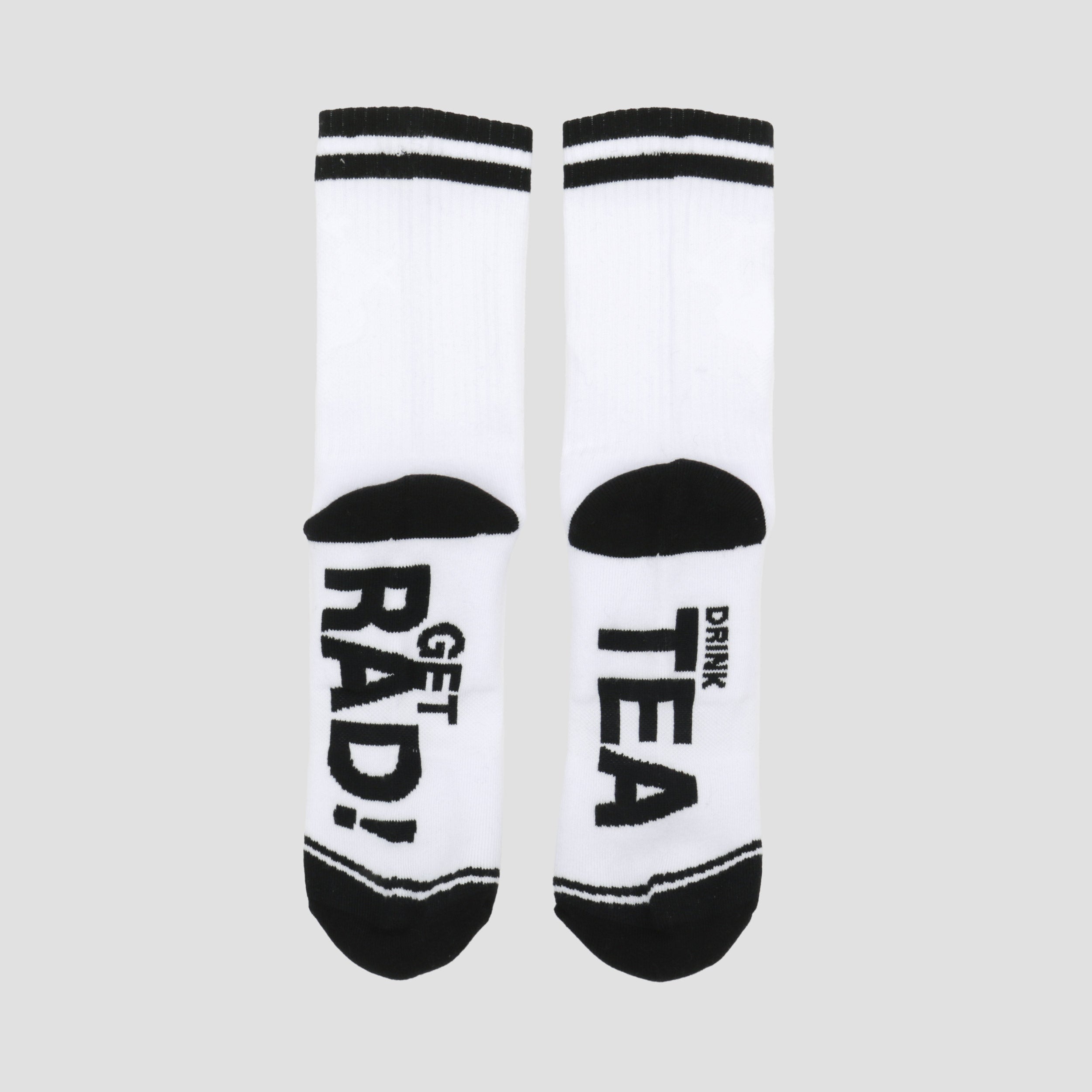 Lovenskate Drink Tea Get Rad Socks
