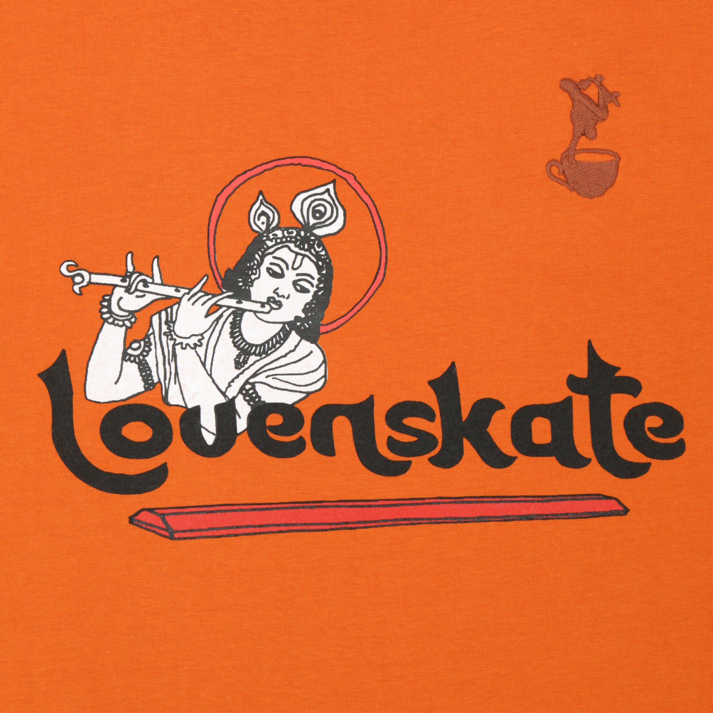 Lovenskate Curbasutra T-Shirt Burnt Orange