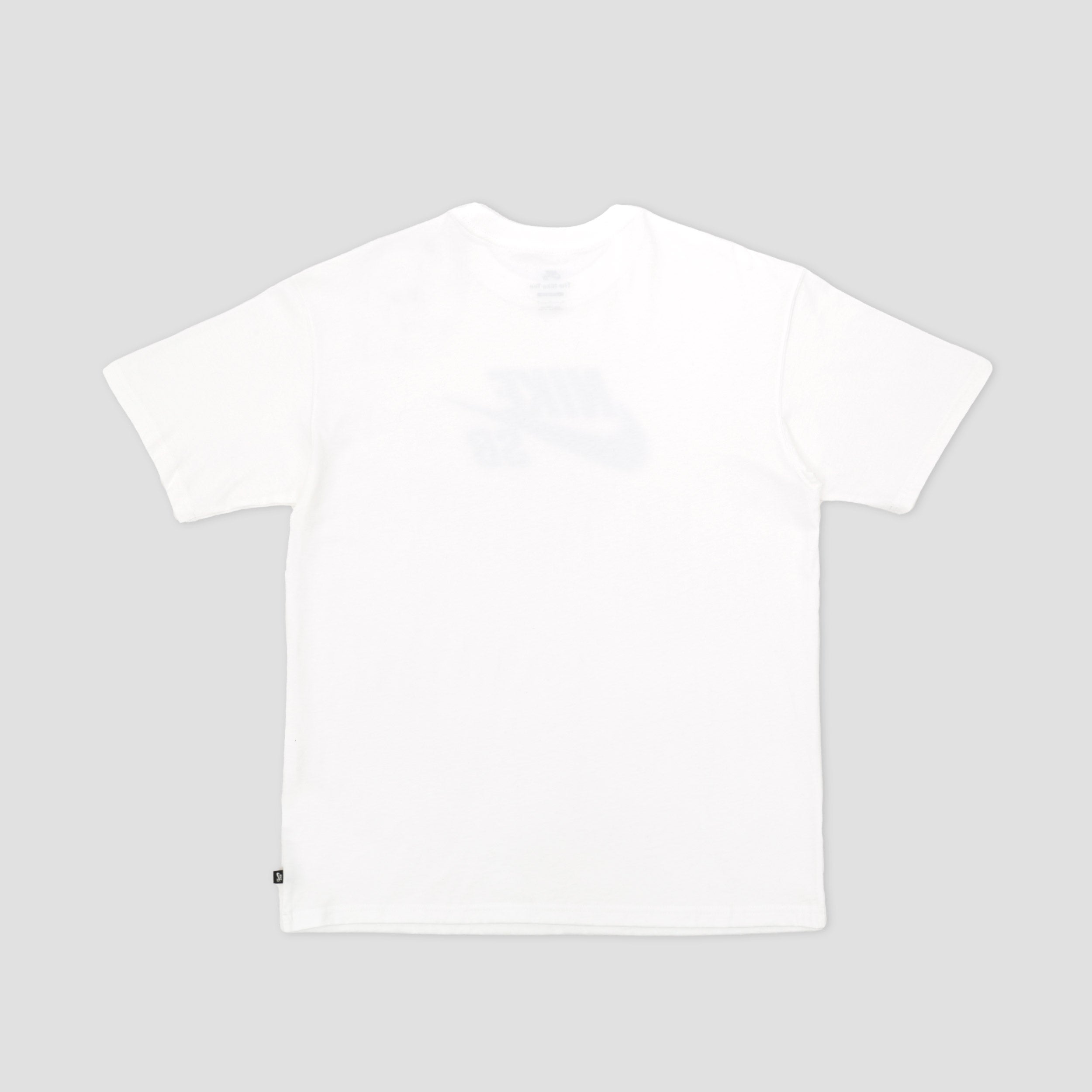 Nike SB Large Logo T-Shirt White / Black