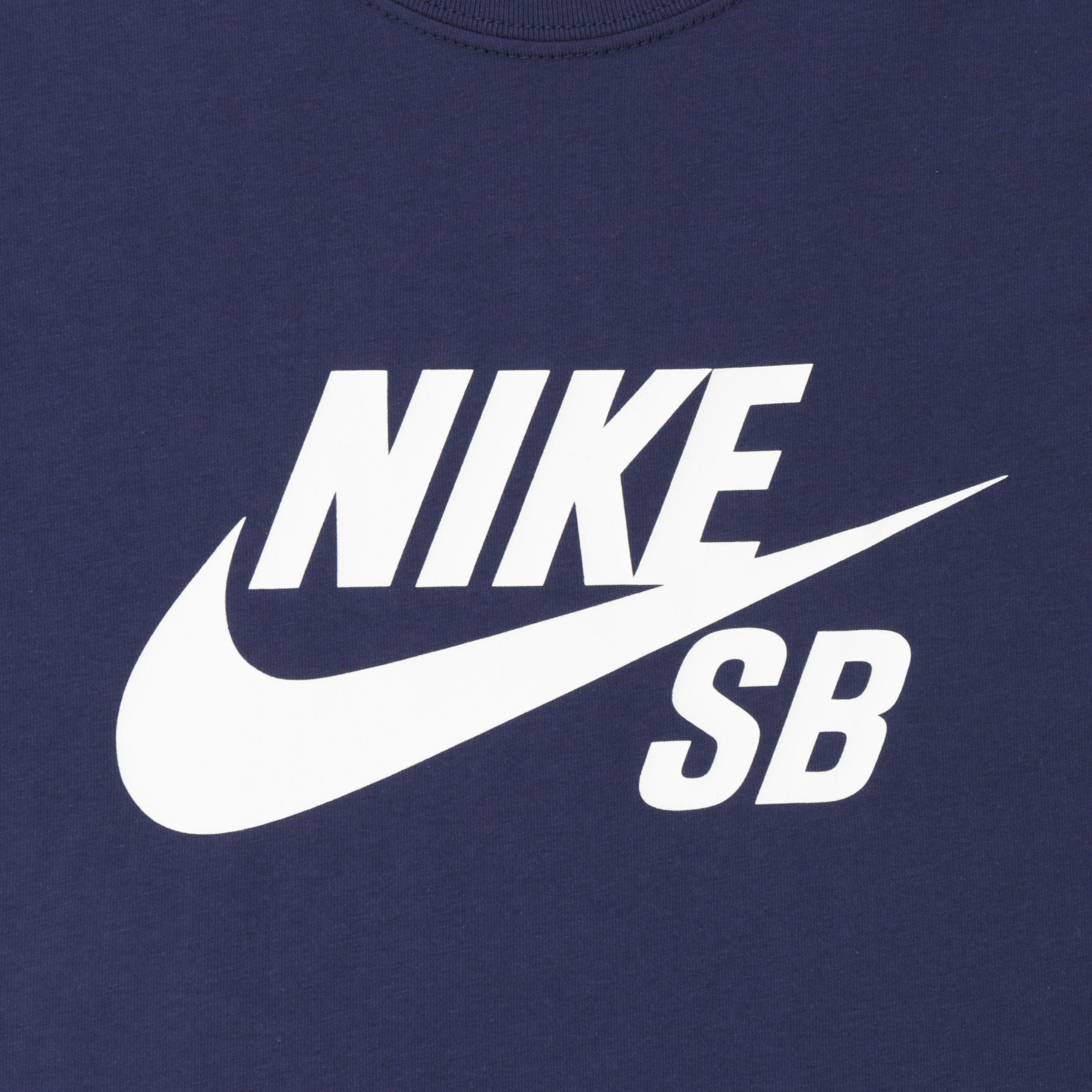 Nike SB Large Logo T-Shirt Midnight Navy