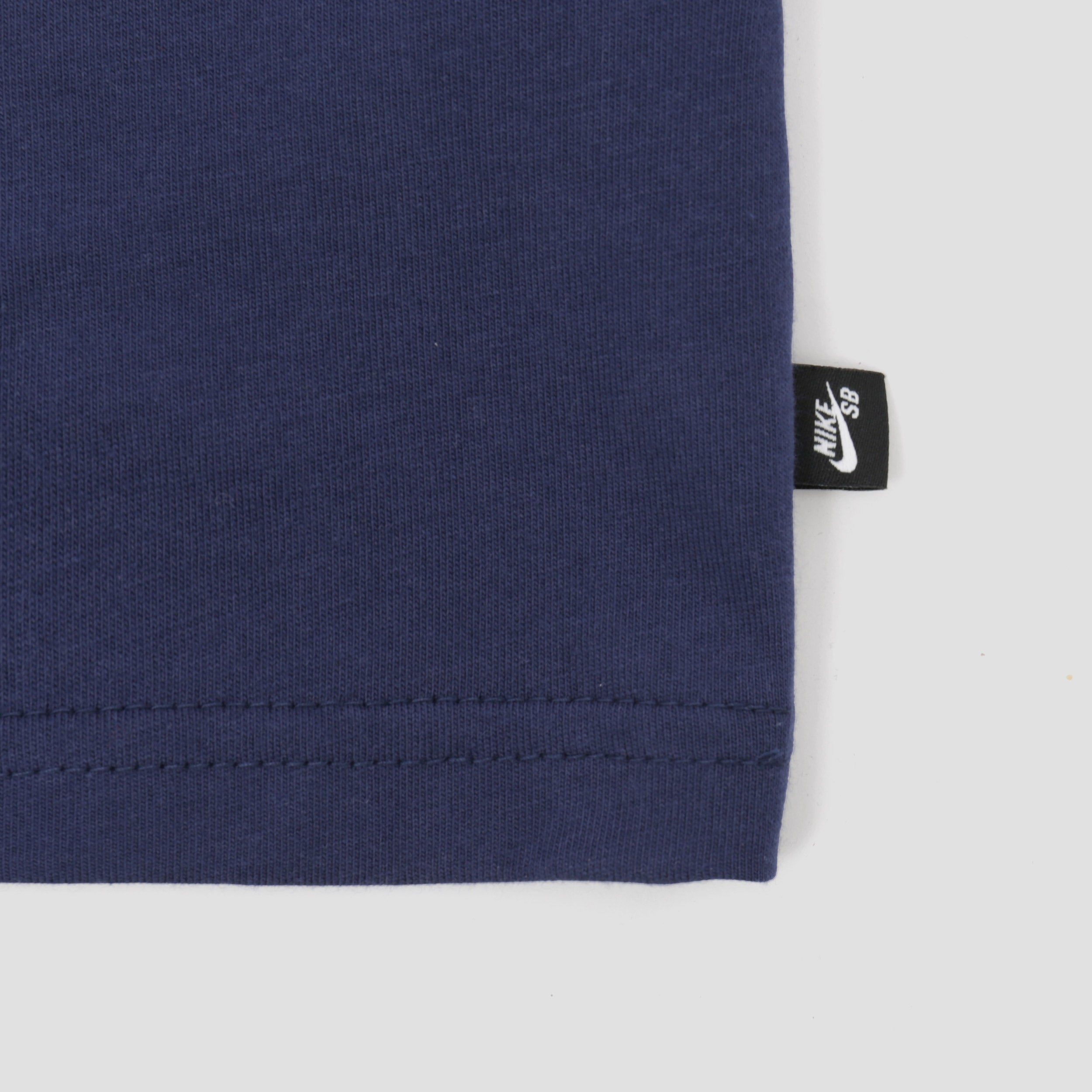 Nike SB Large Logo T-Shirt Midnight Navy