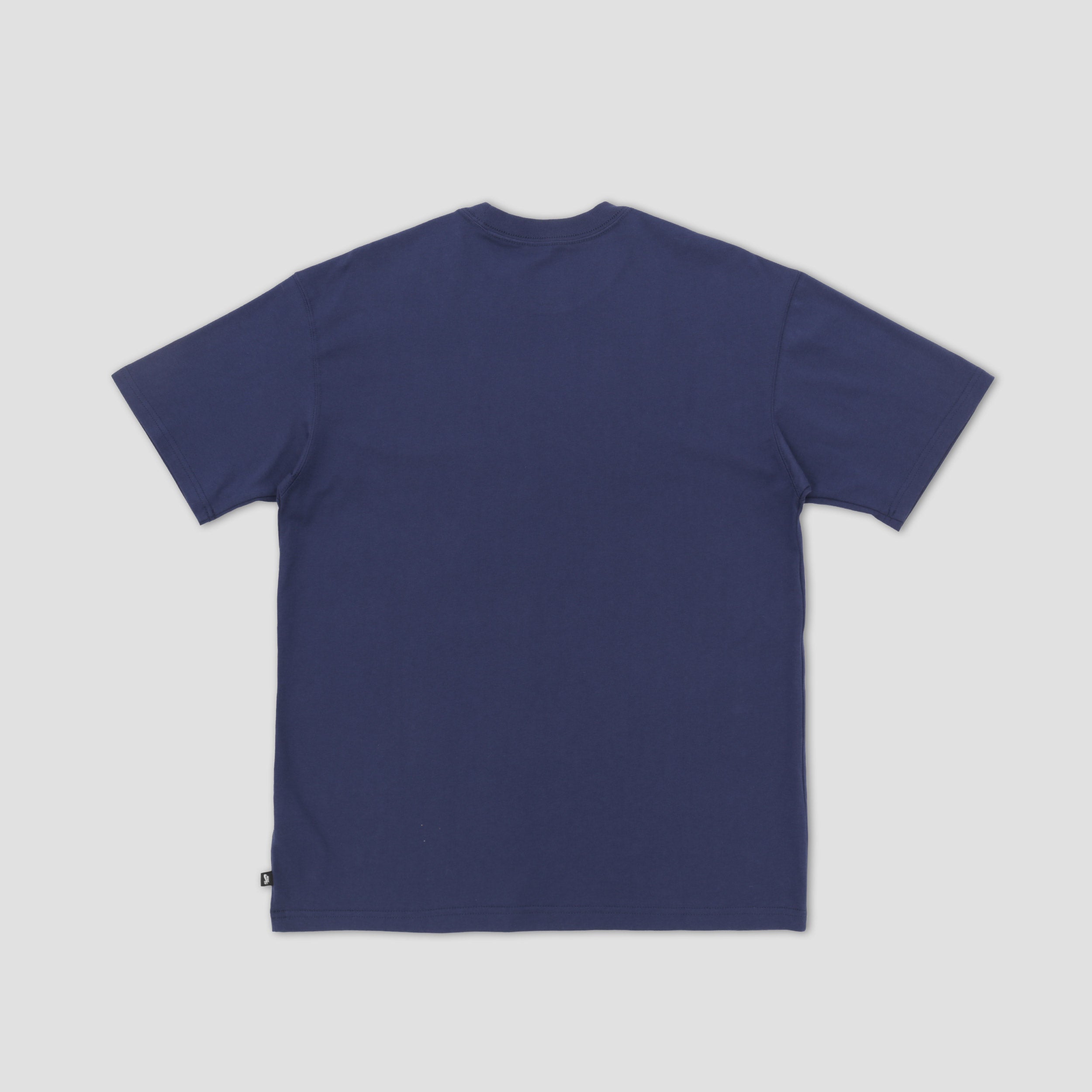 Nike SB Large Logo T-Shirt Midnight Navy
