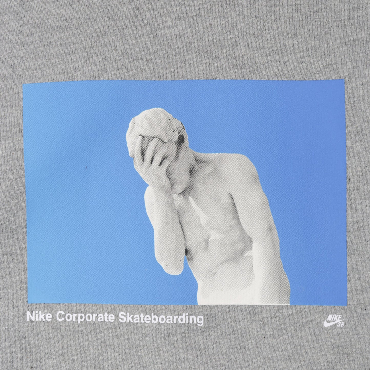 Nike SB CorpoSK8 GFX Hood Heather Grey