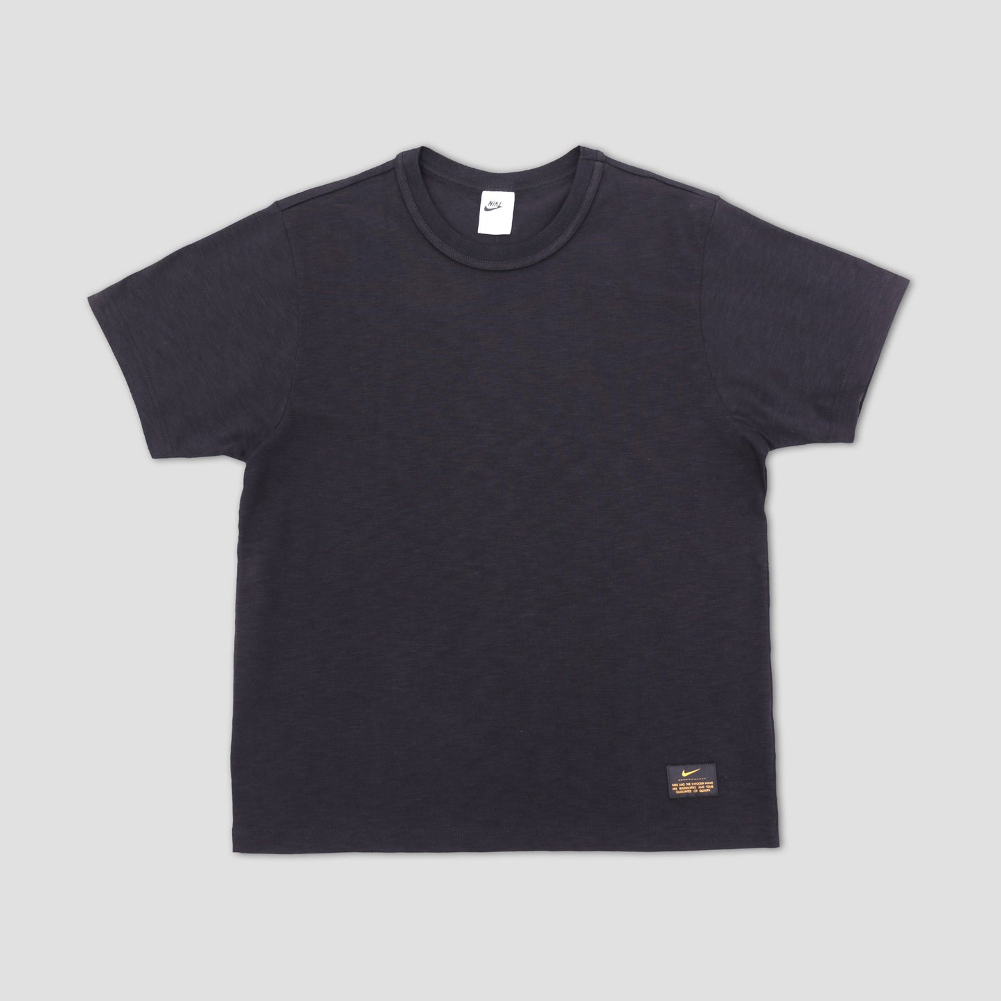 Nike SB Life T-Shirt Black / Black