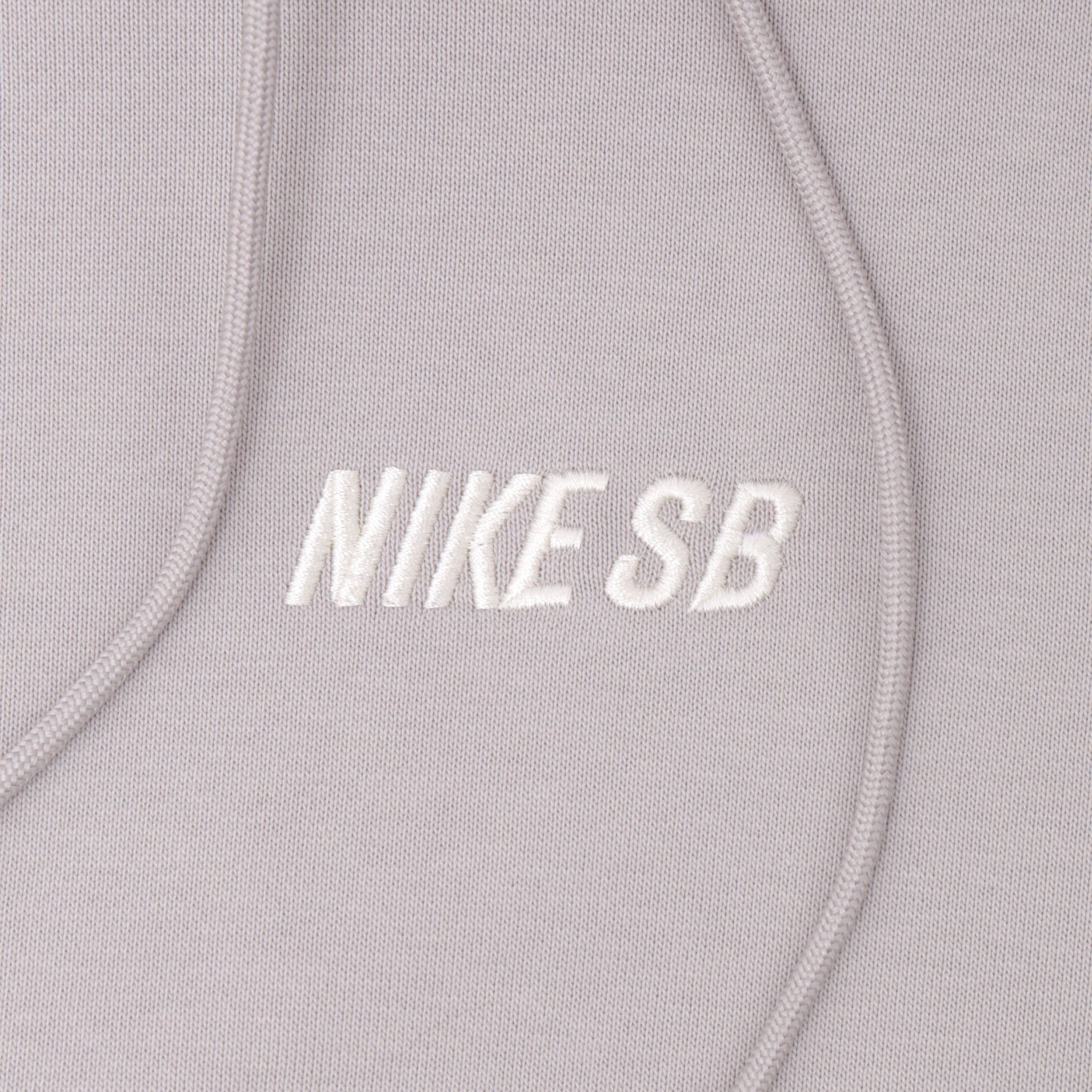 Nike SB Pullover Hood Lt Iron Ore / Coconut Milk