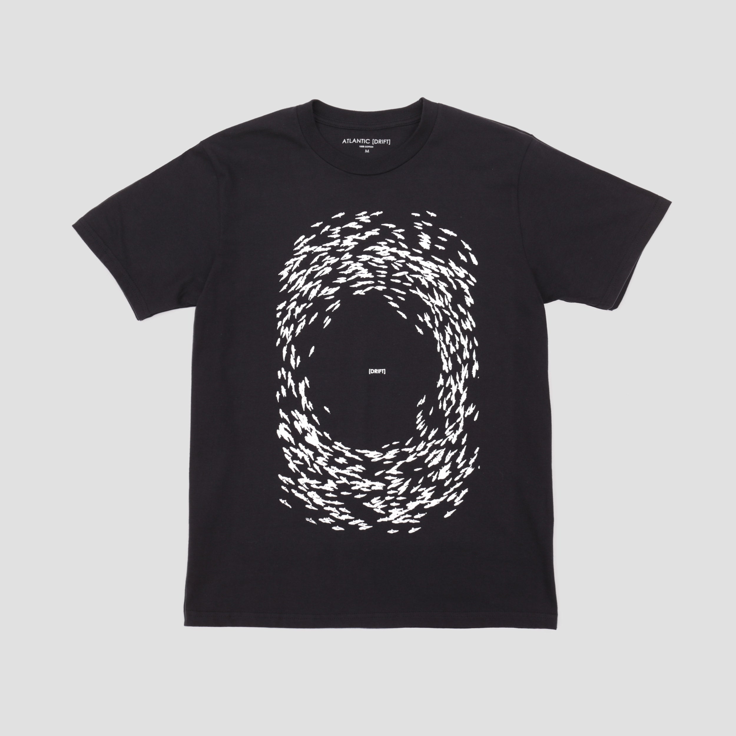 Atlantic DriftFish Glow Tech T-Shirt Black