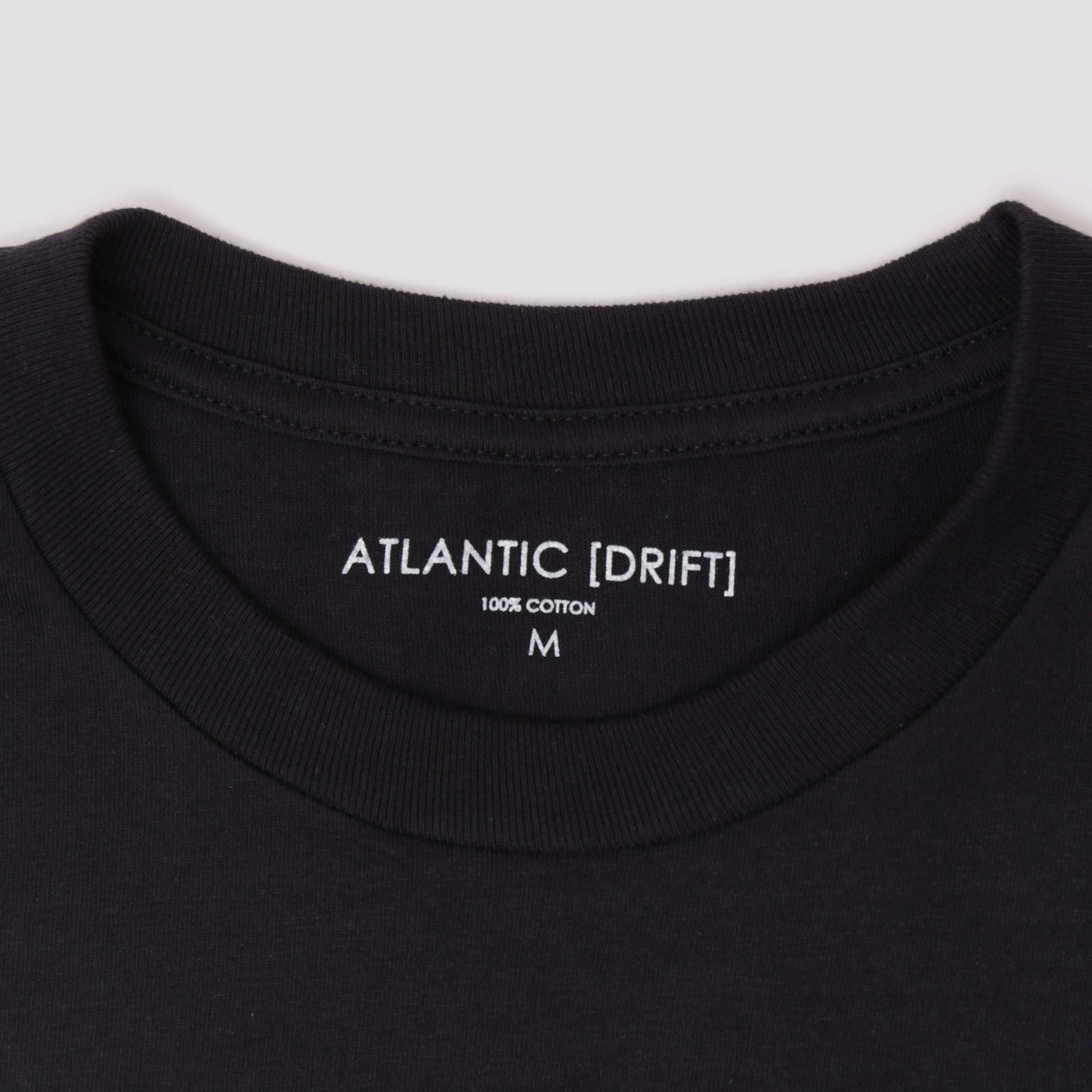 Atlantic DriftFish Glow Tech T-Shirt Black
