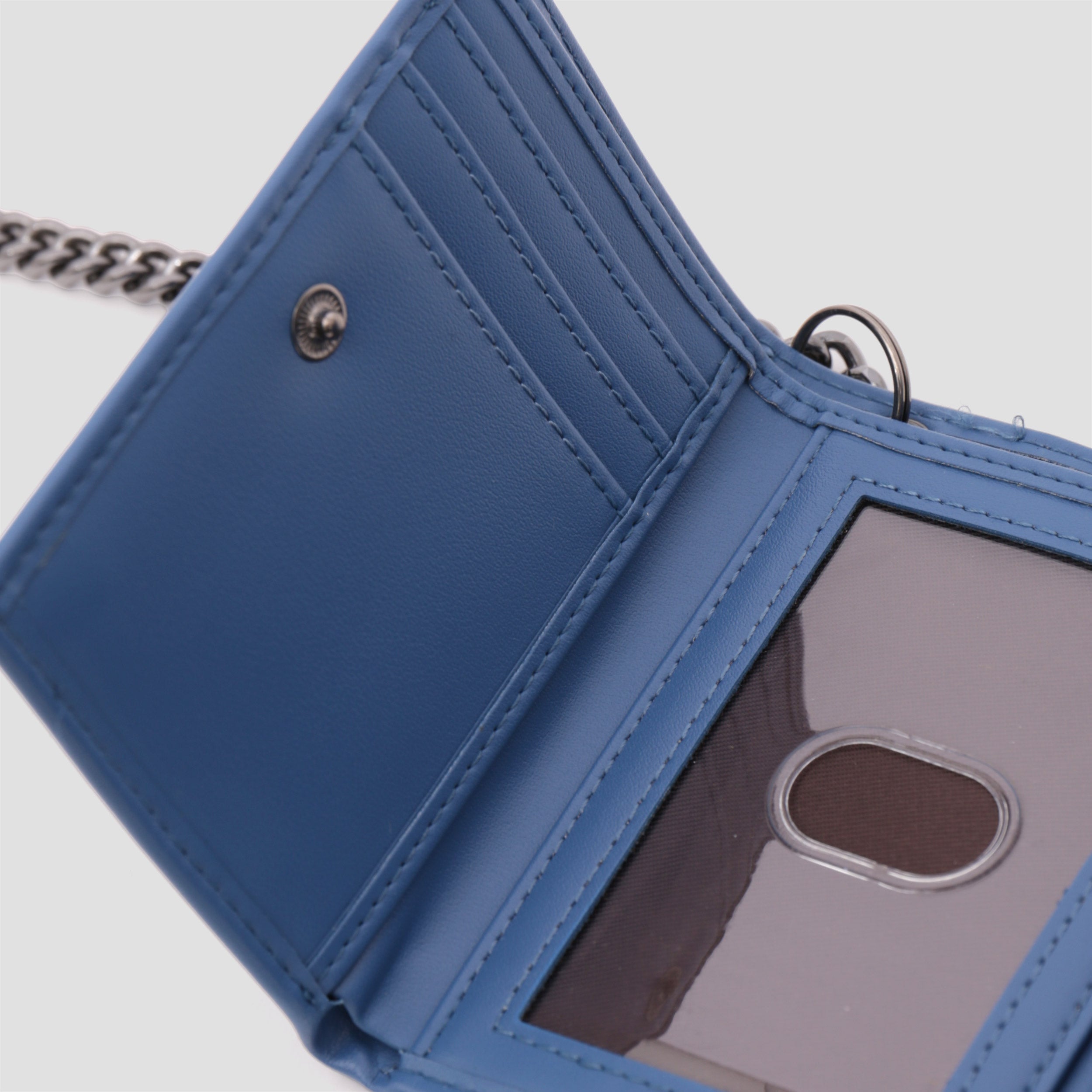 Loosey Chain Wallet Navy