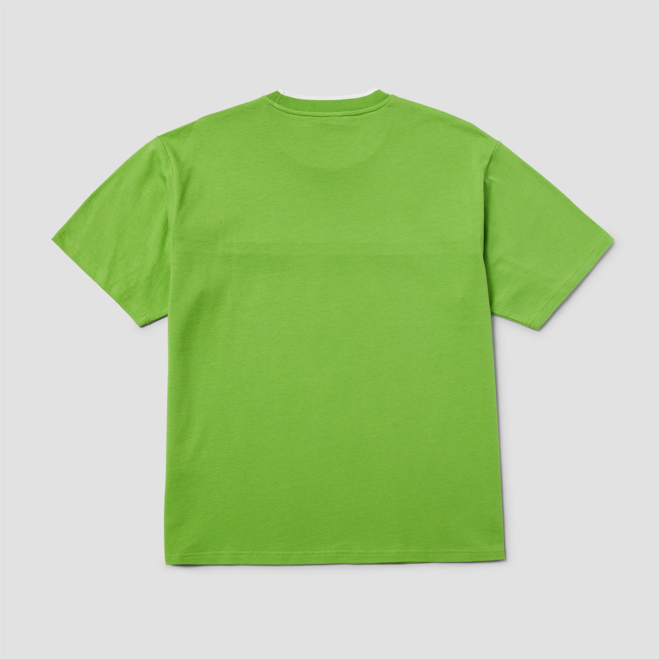 Huf Interstate Shortsleeve Knit Boxy Top Green Apple
