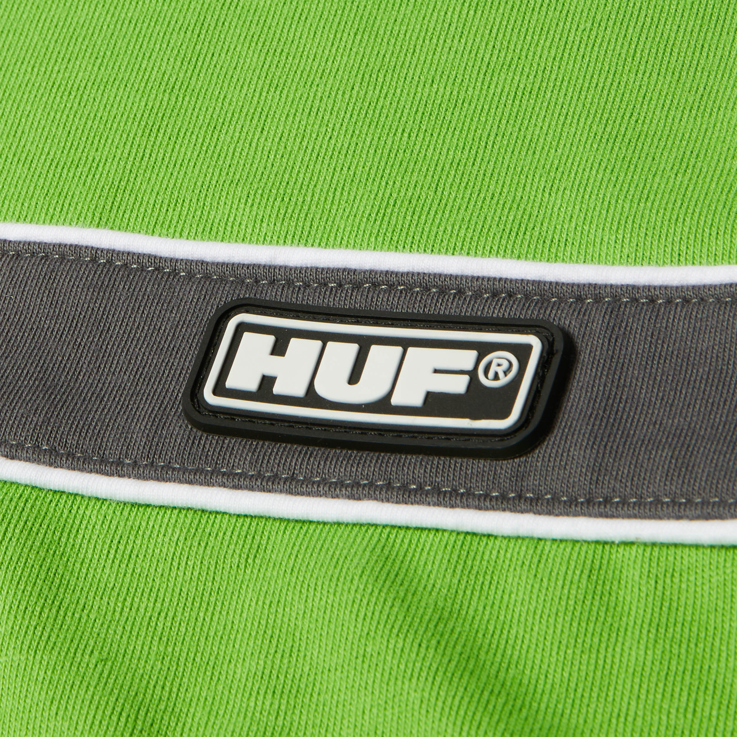Huf Interstate Shortsleeve Knit Boxy Top Green Apple