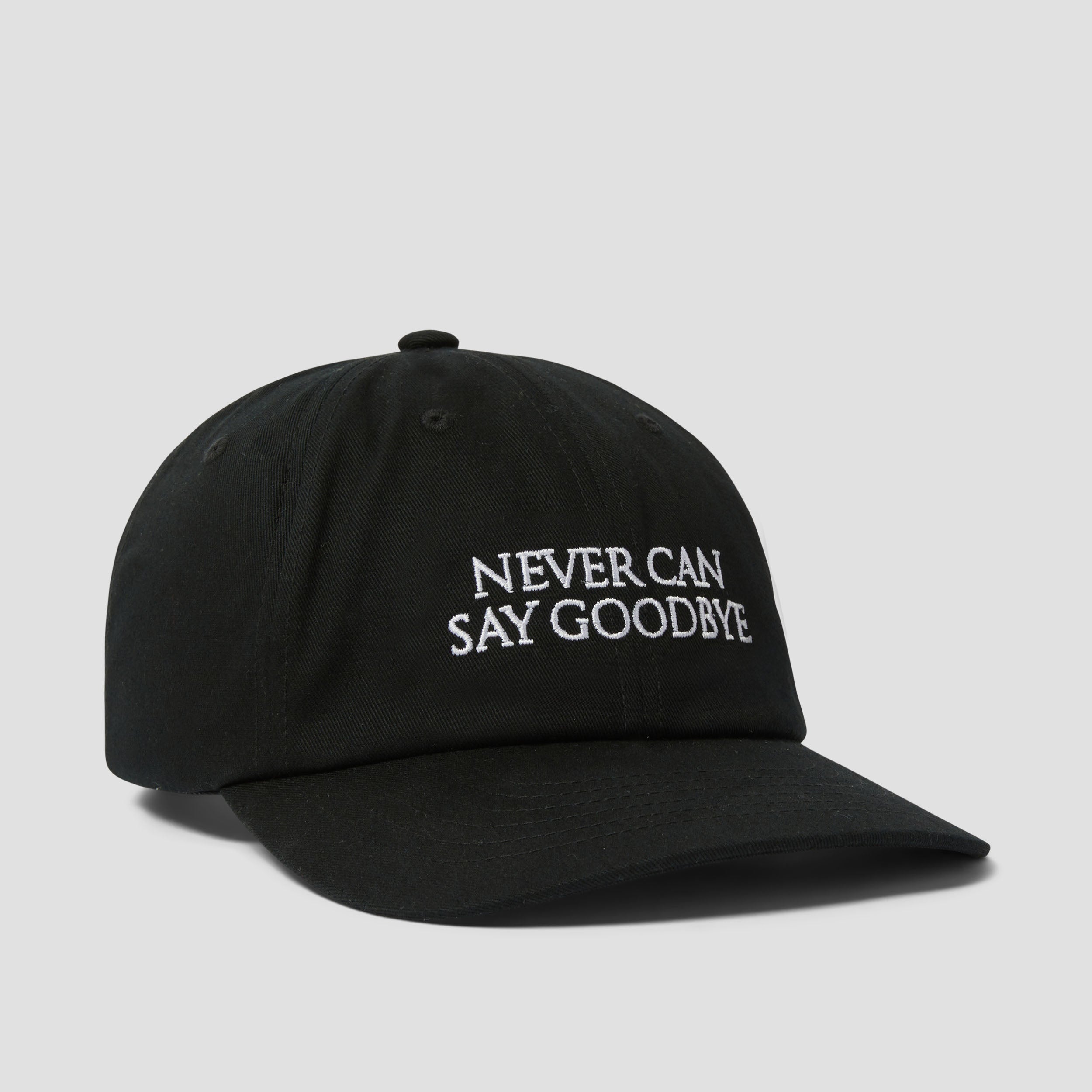 HUF Isaac Hayes 6 Panel Hat Black