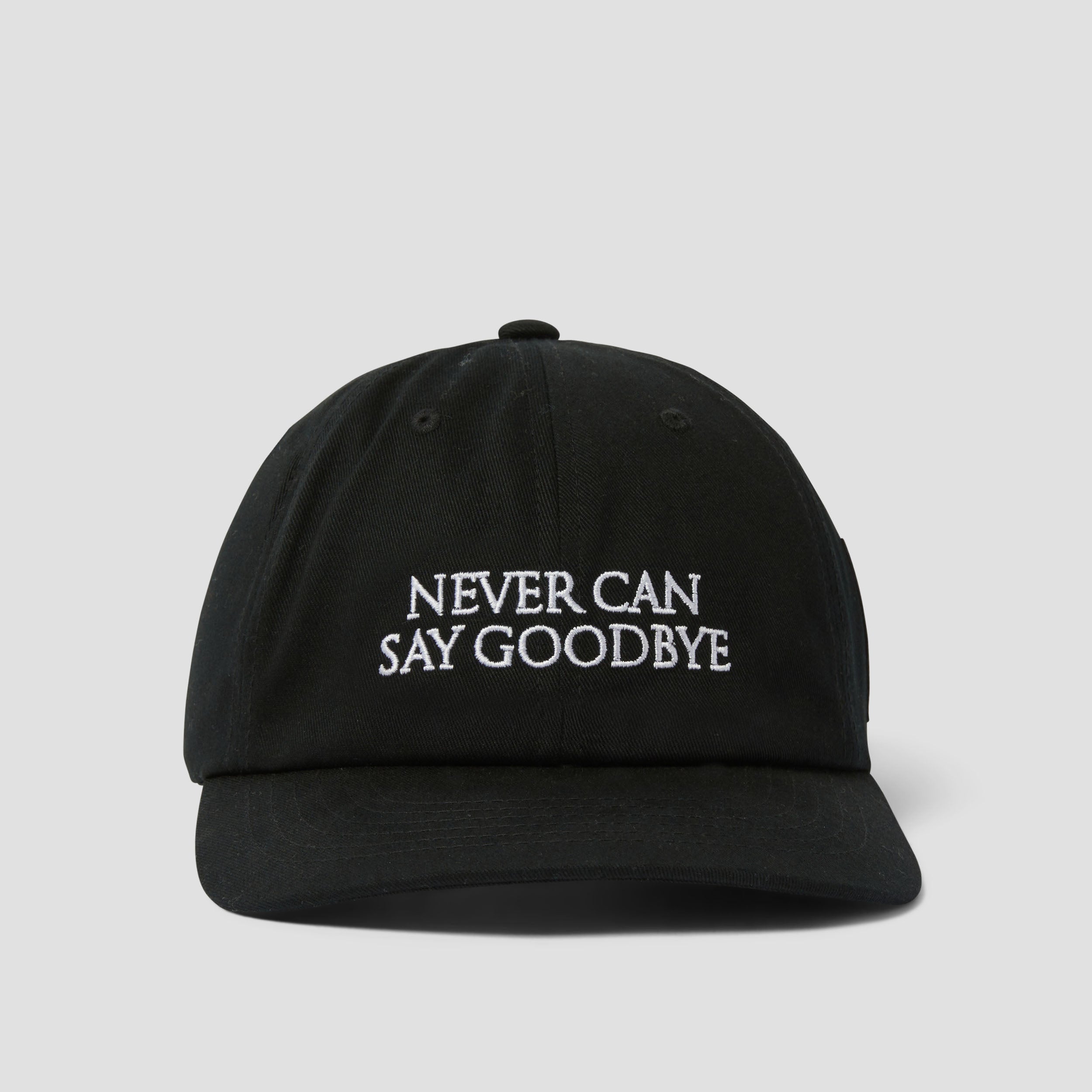 HUF Isaac Hayes 6 Panel Hat Black