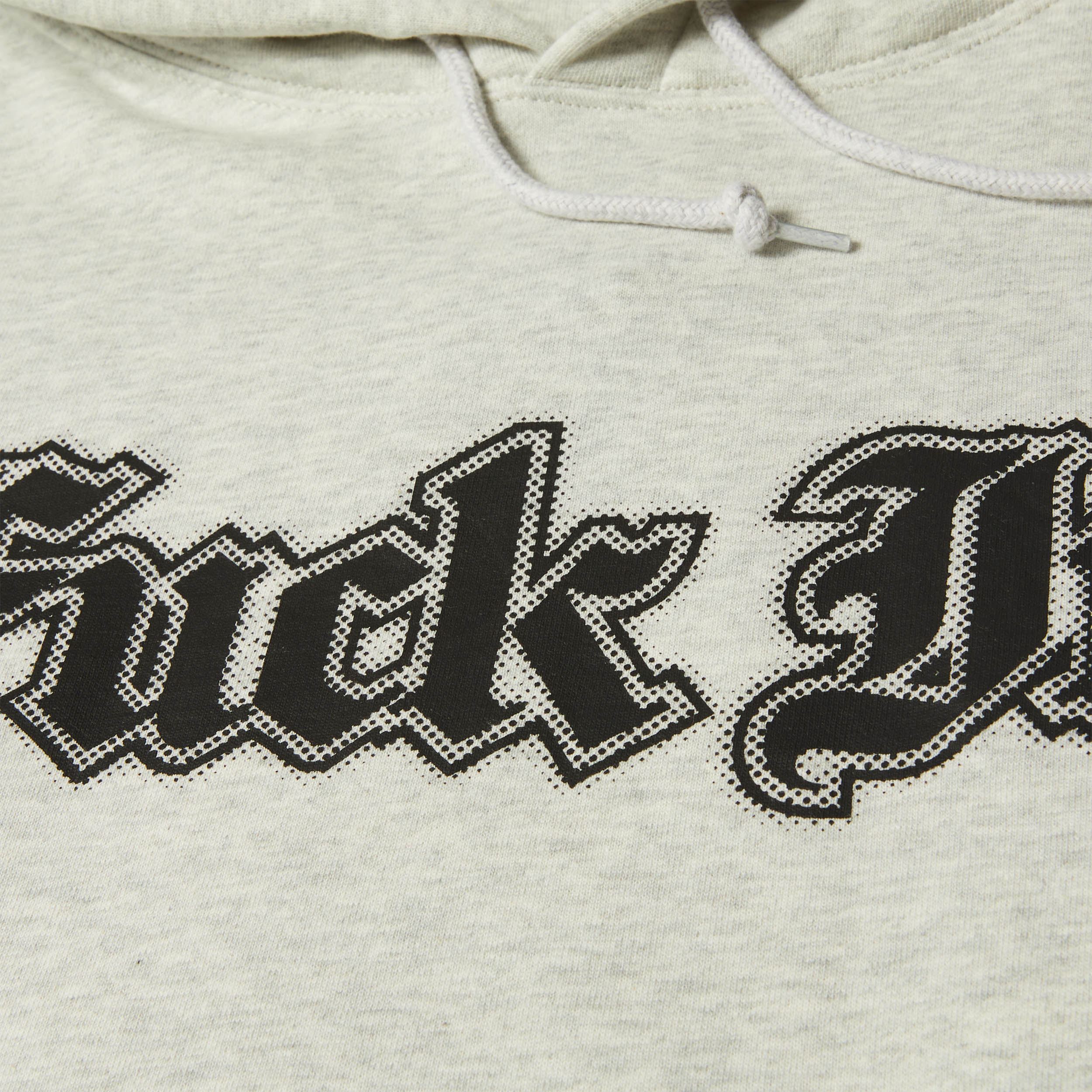 Huf Ives Pullover Hoodie Ash