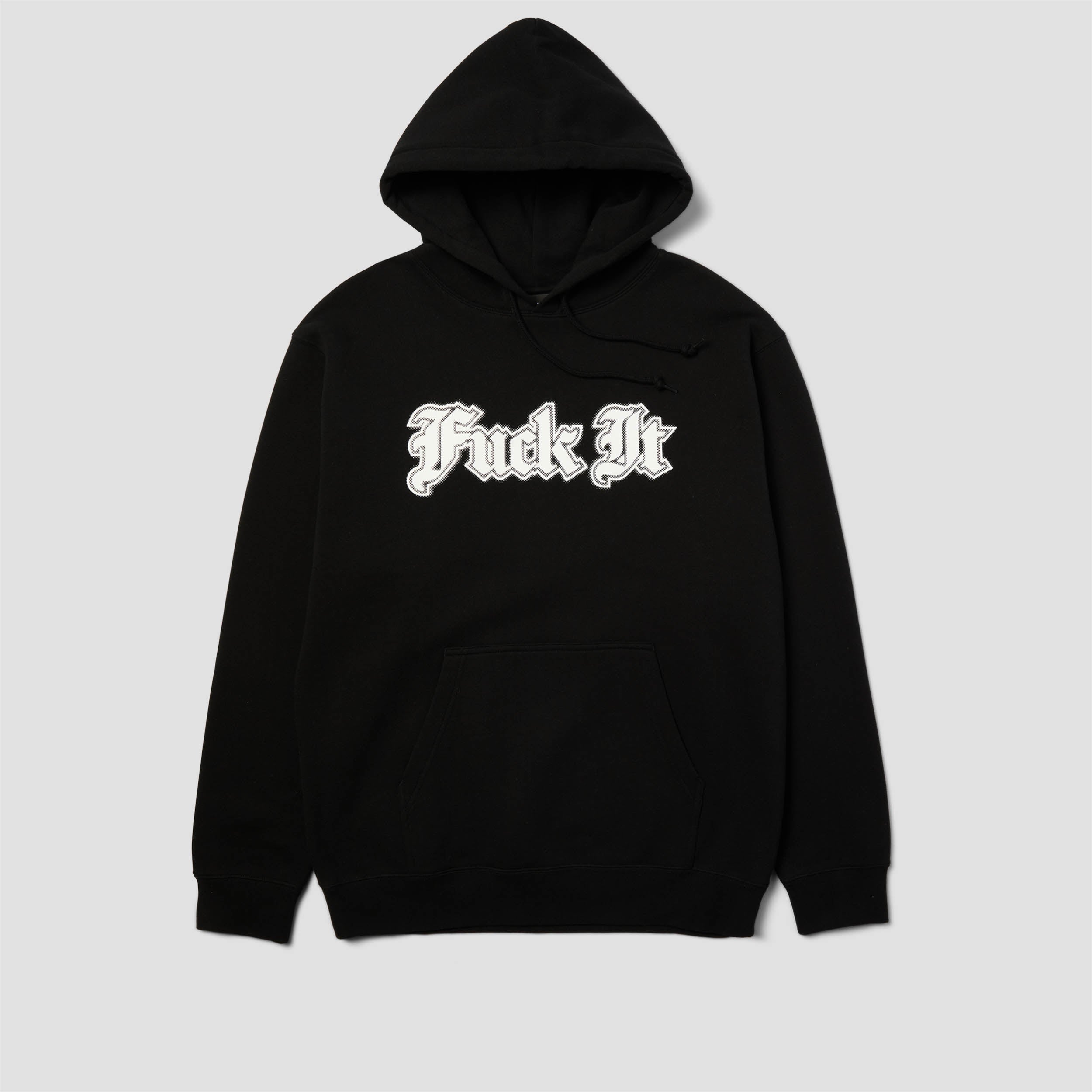 Huf Ives Pullover Hoodie Black