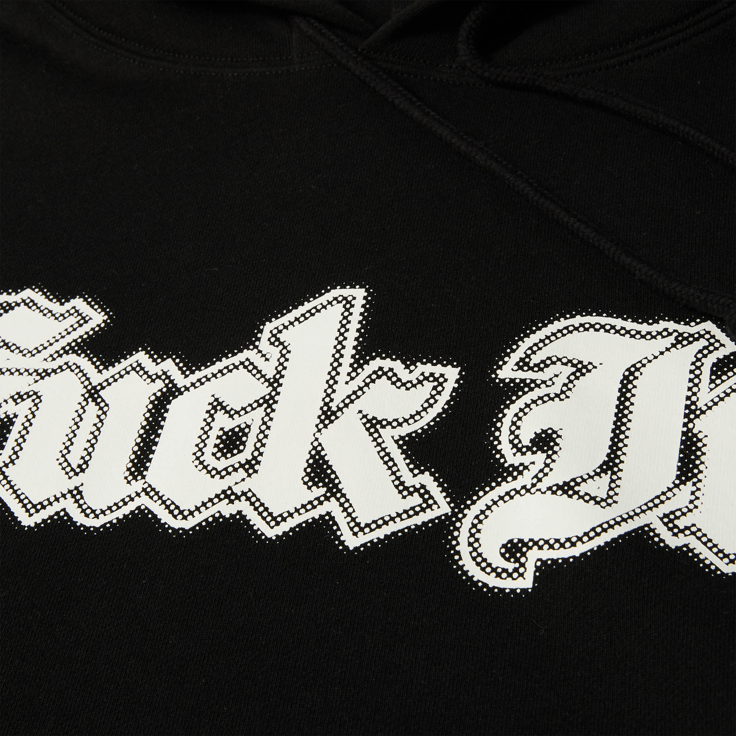 Huf Ives Pullover Hoodie Black