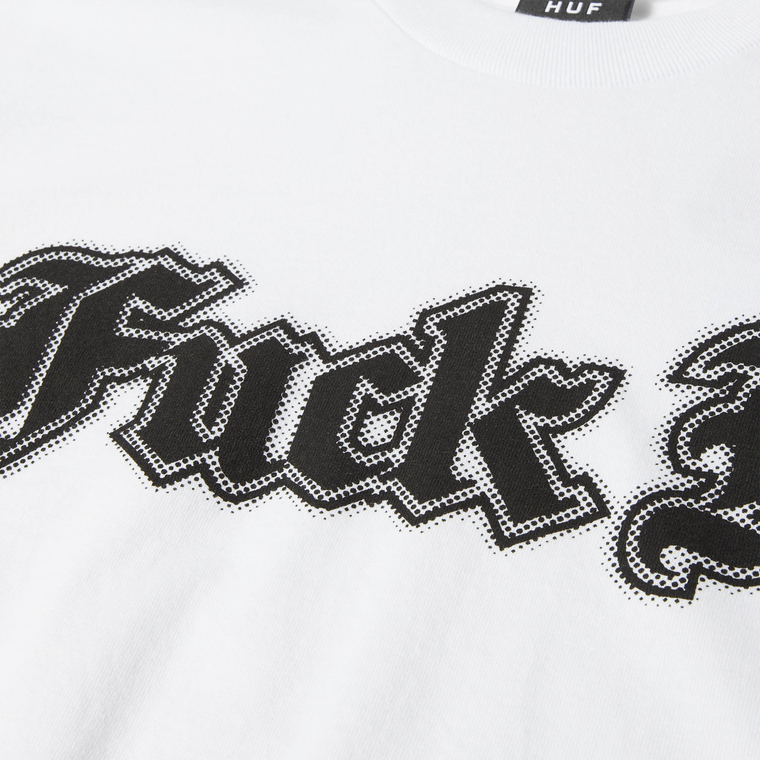 Huf Ives T-Shirt White