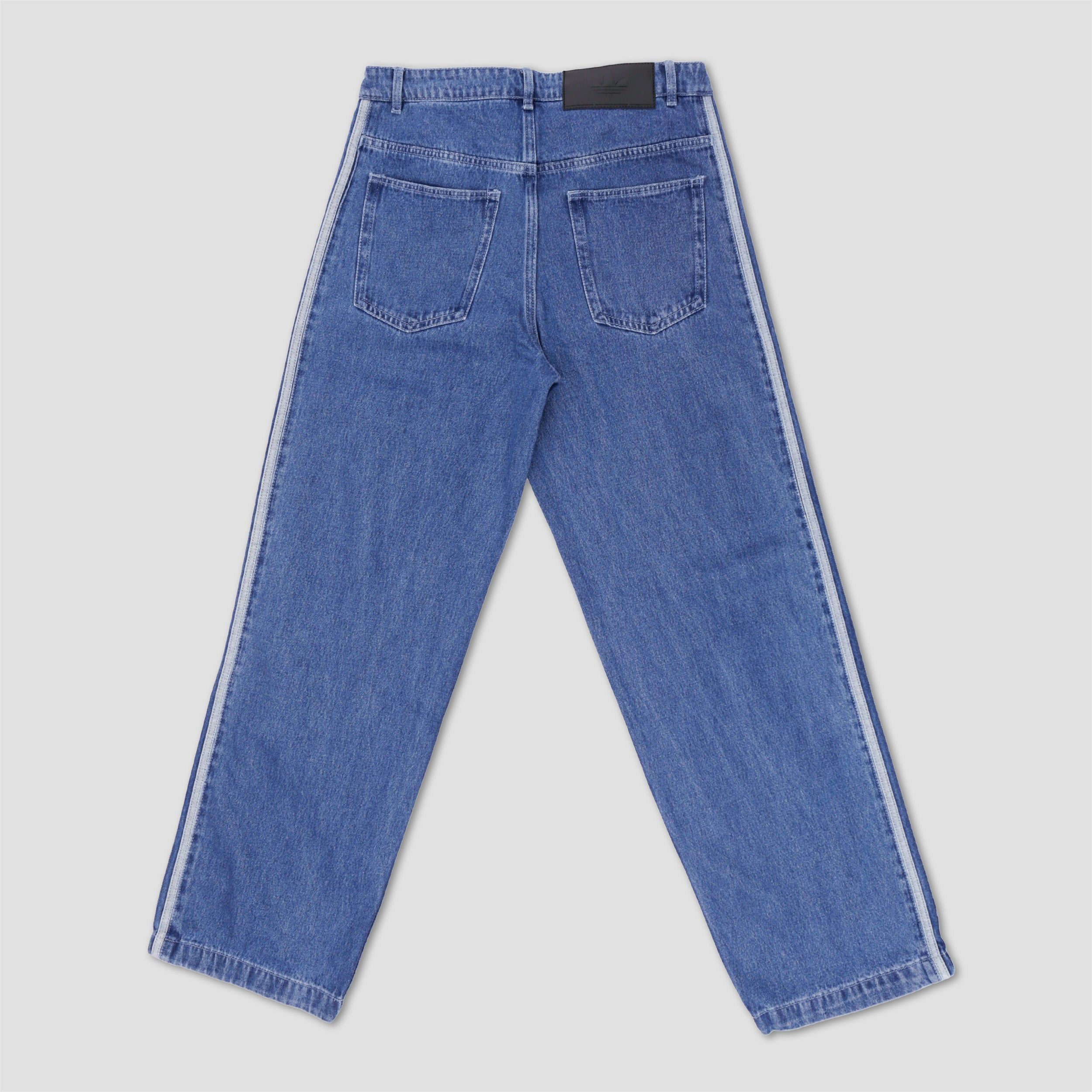 Adidas Firebird Pants Medium Blue Denim