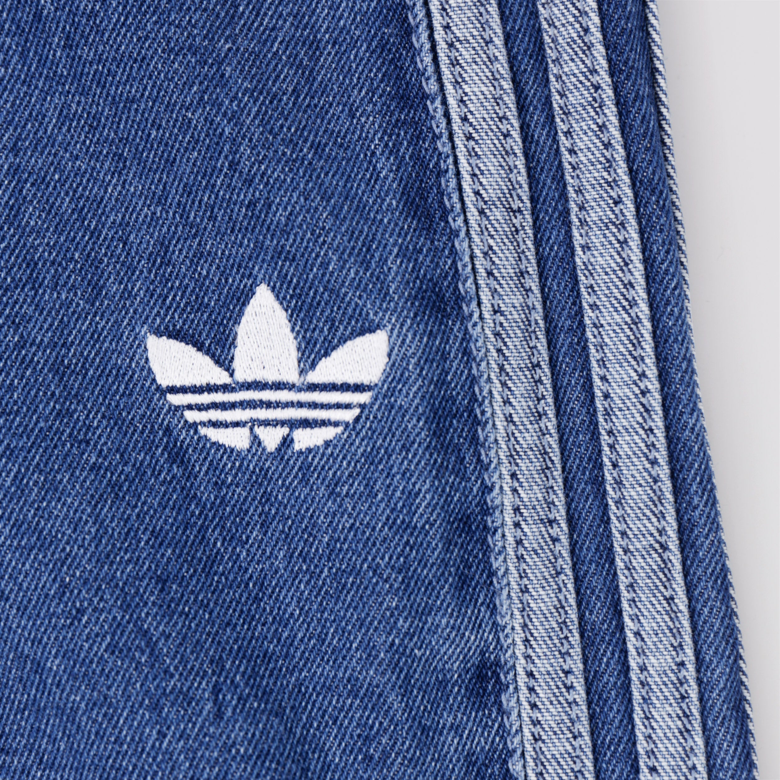 Adidas Firebird Pants Medium Blue Denim