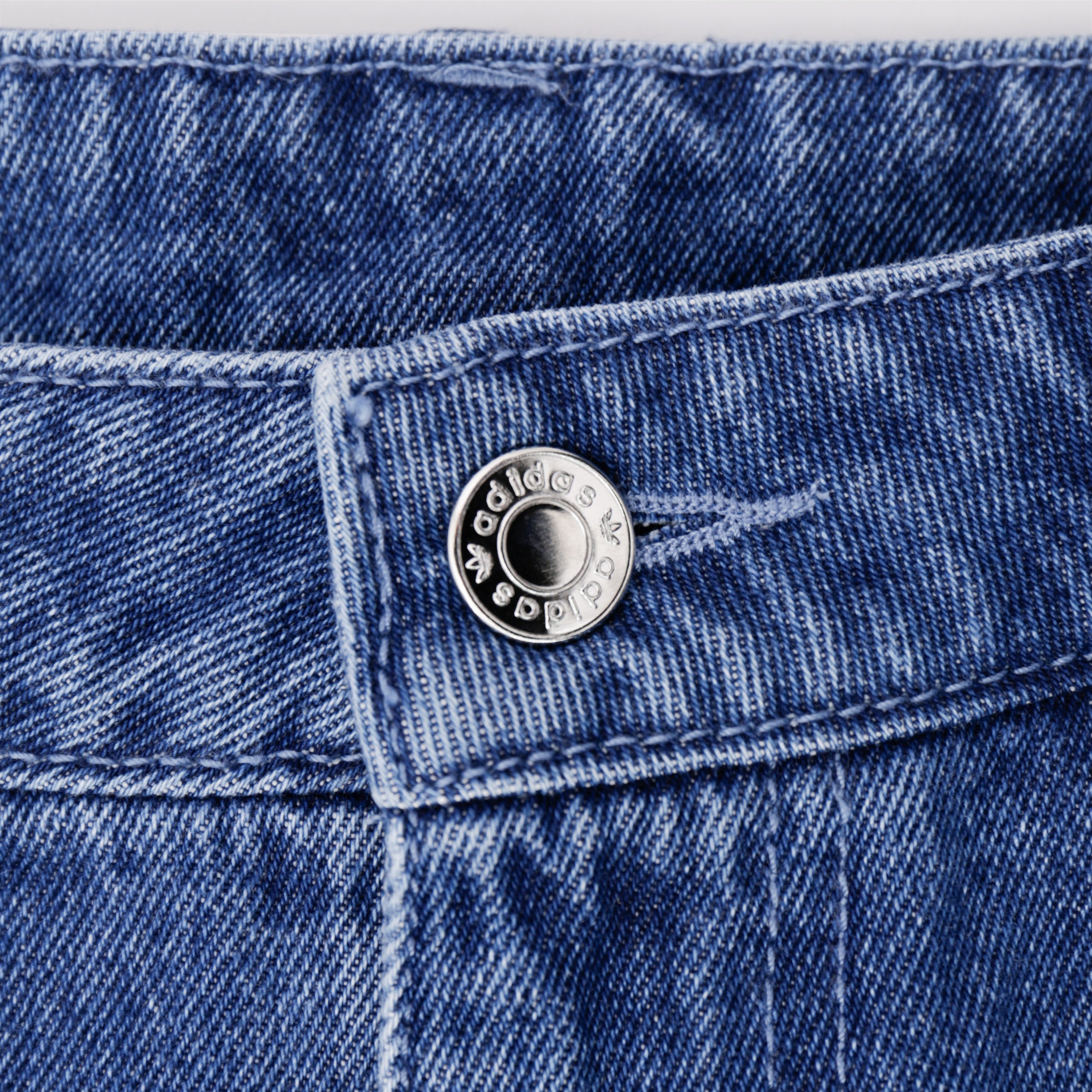 Adidas Firebird Pants Medium Blue Denim