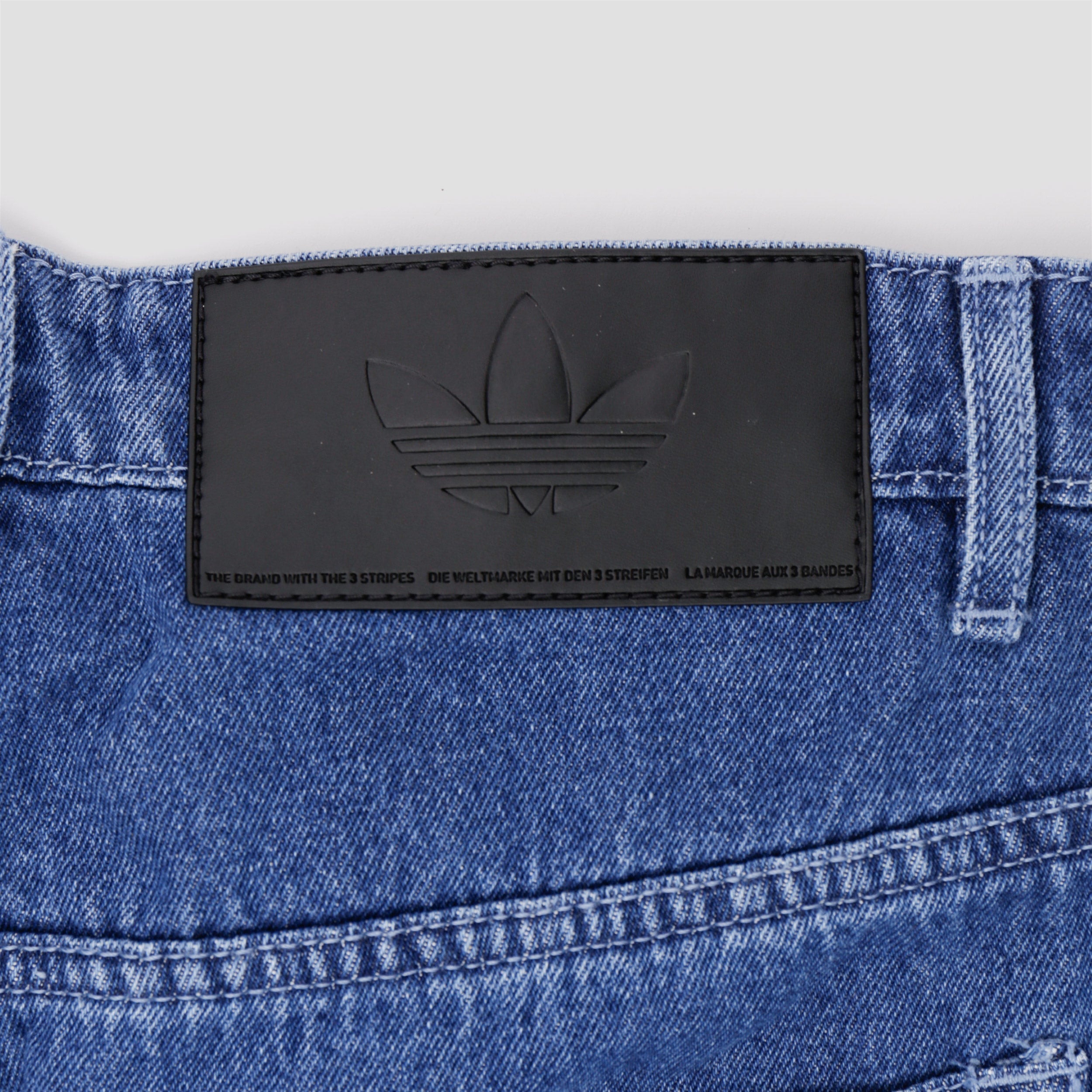 Adidas Firebird Pants Medium Blue Denim