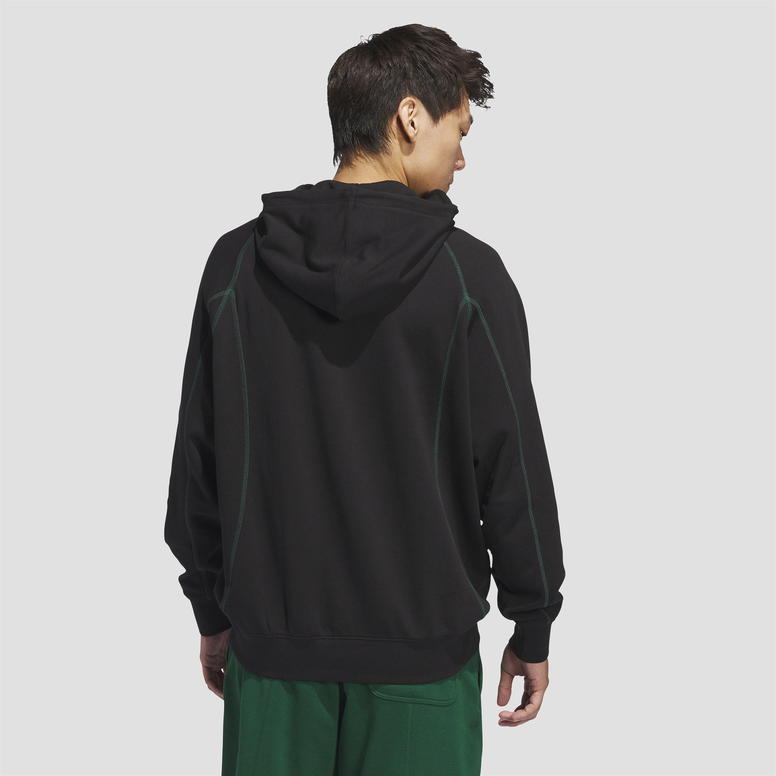 Adidas Shmoofoil Featherweight Hood Black / Dark Green